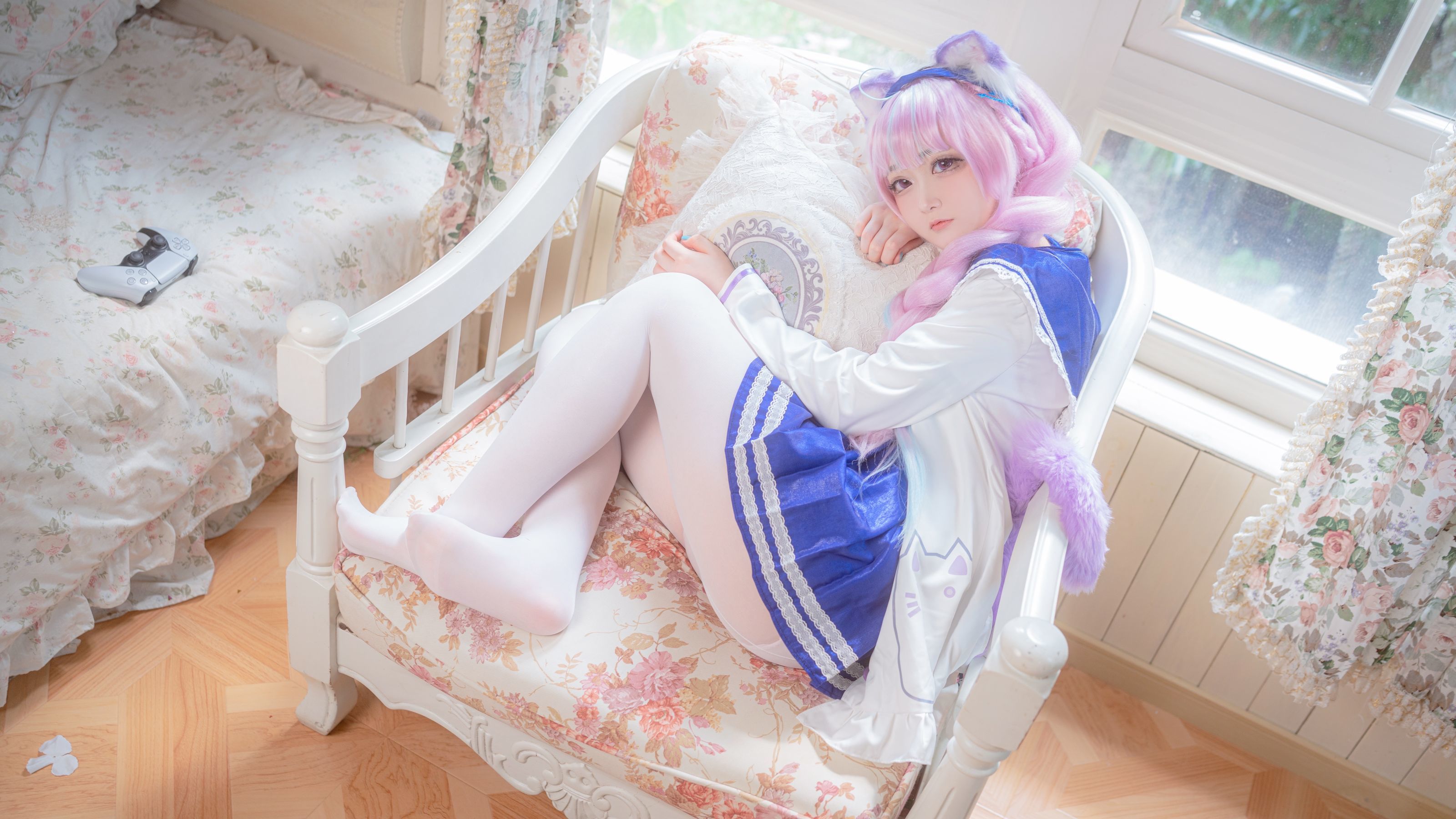 [福利COS] Sayako - 阿库娅JK