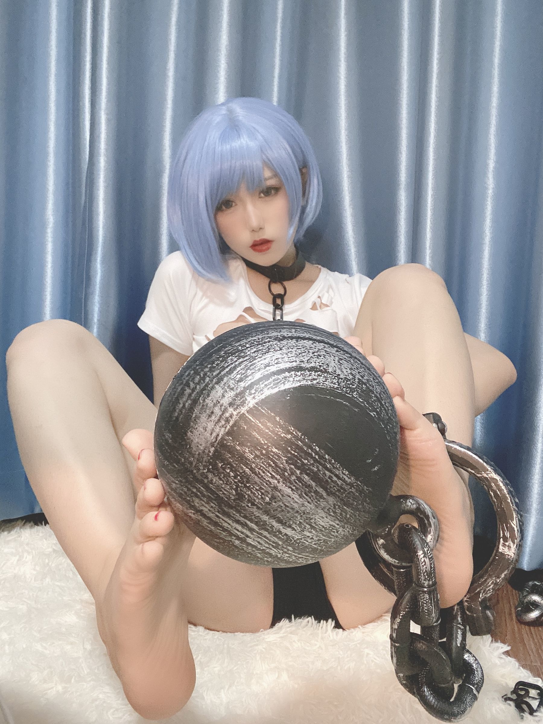 [福利COS] 动漫博主北之北 - チャパエフ 縛られし白騎兵