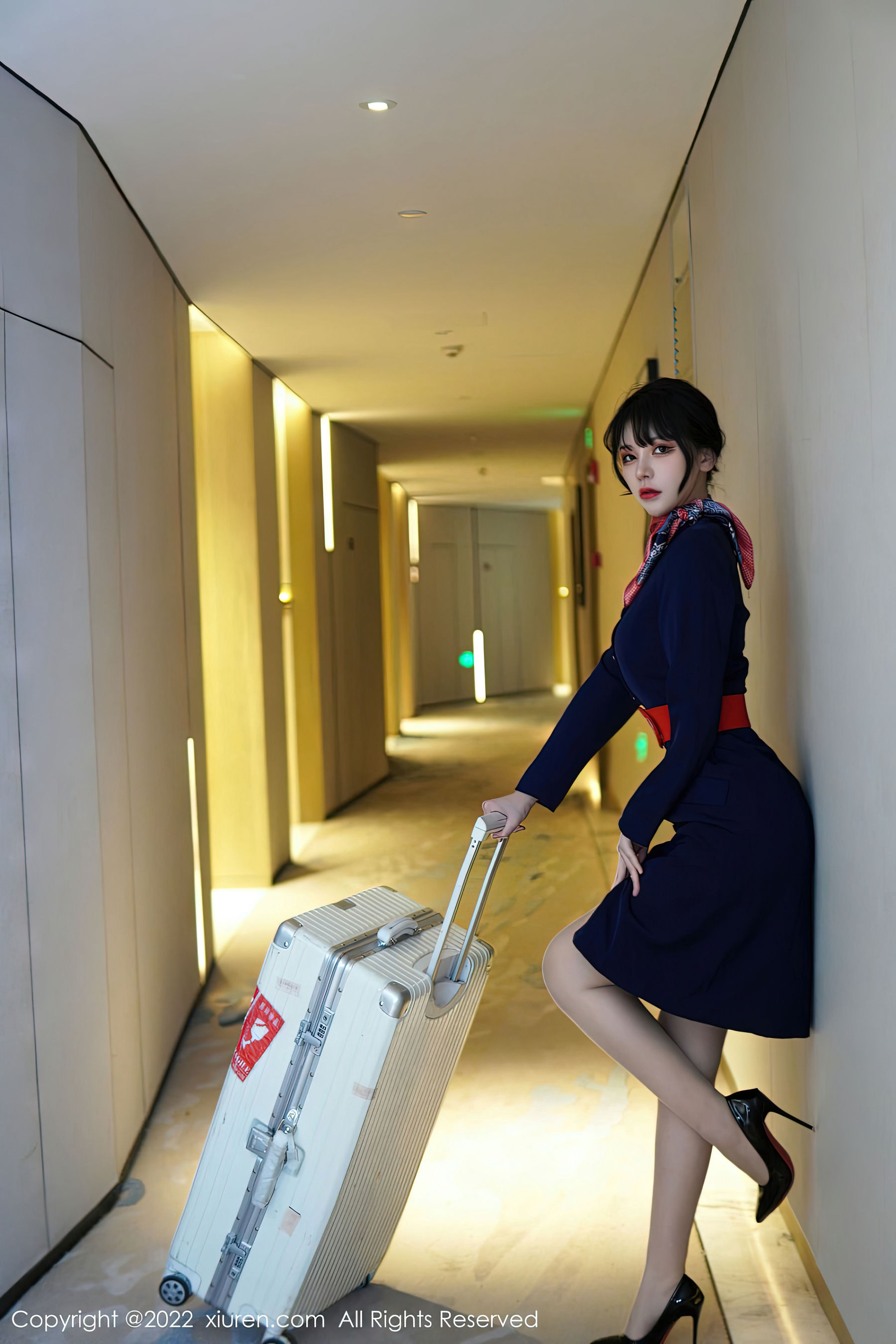 [秀人XiuRen] No.6048 桃桃子