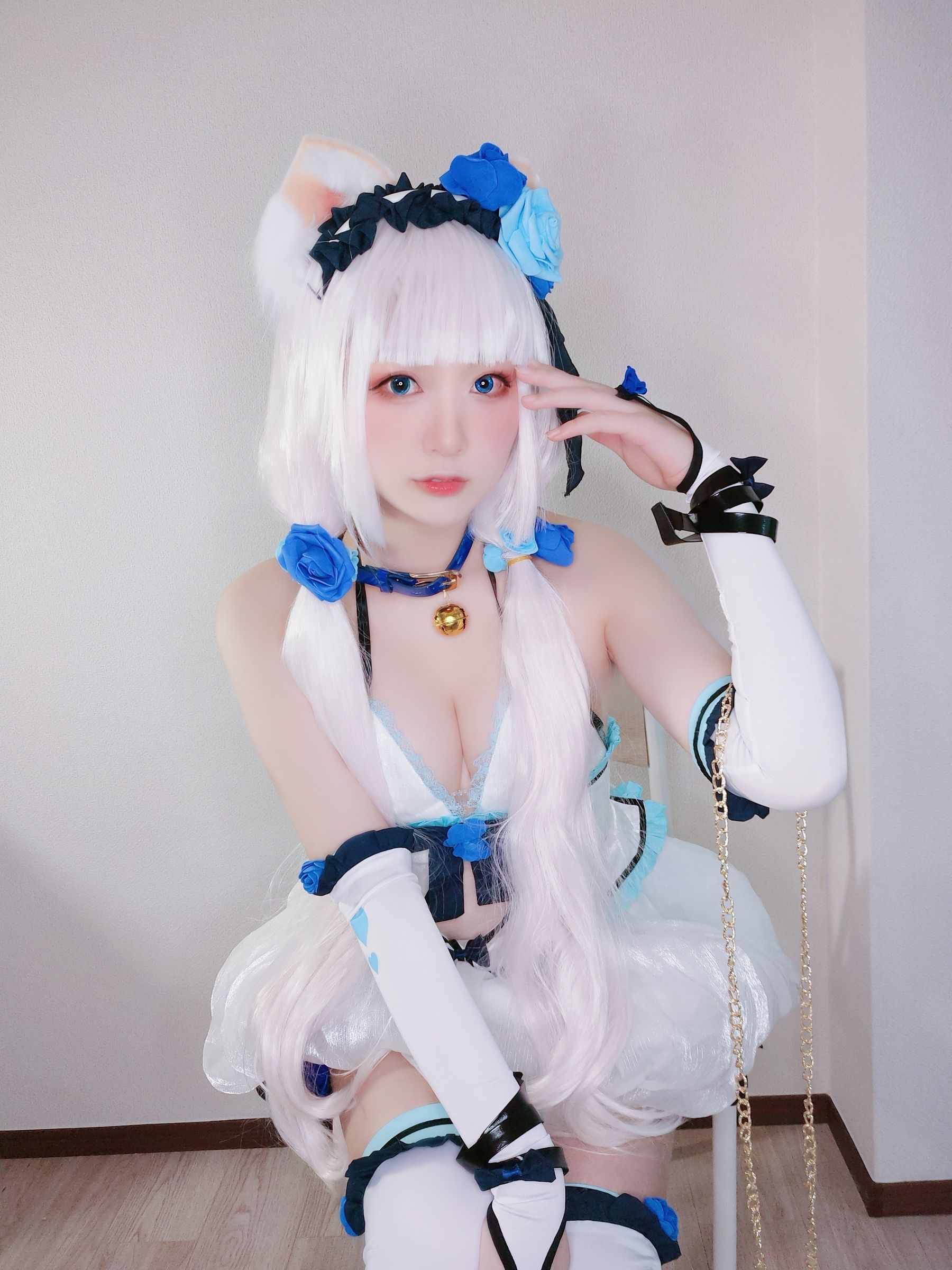 [福利COS] Yuki亭 - バニラちゃん (ネコぱら)