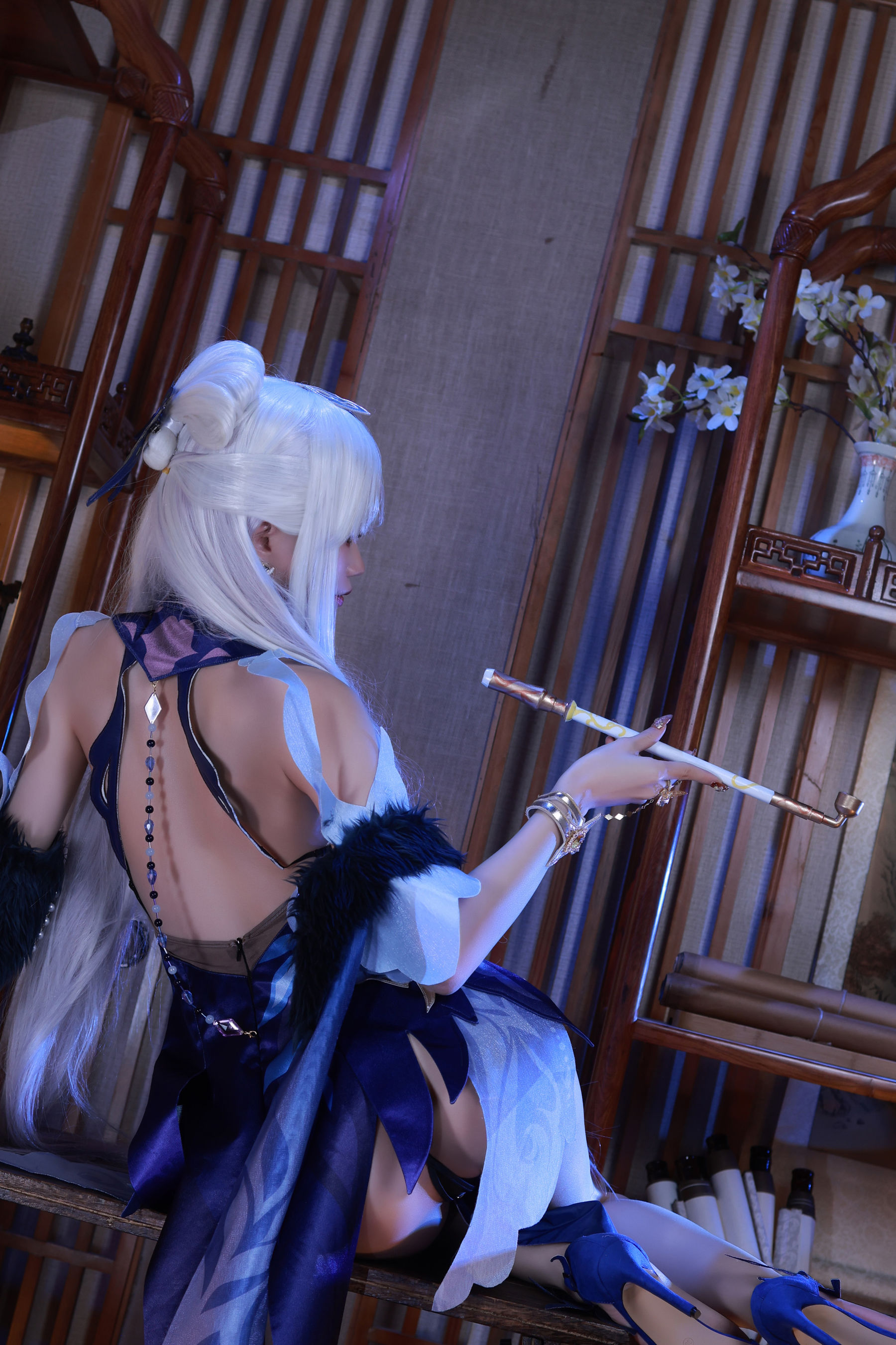 [福利COS] 动漫博主水淼aqua - 凝光