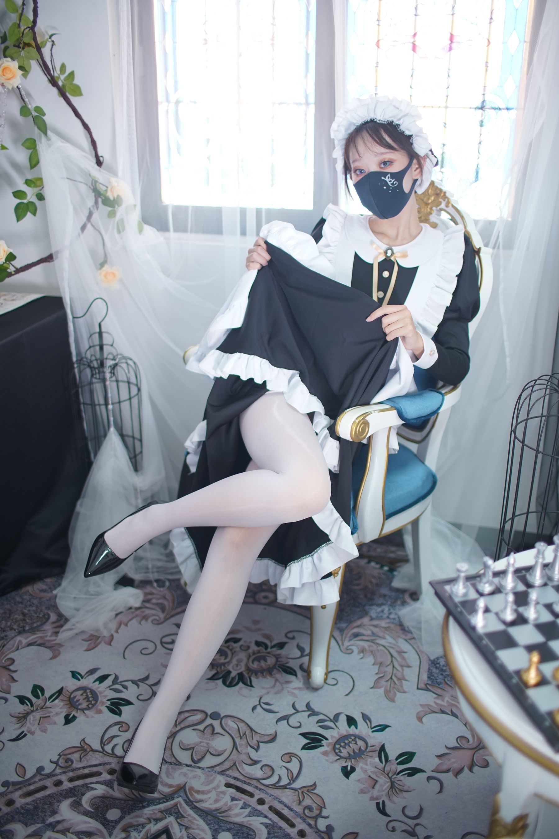 [福利COS] 茶籽ccz - 欧式女仆
