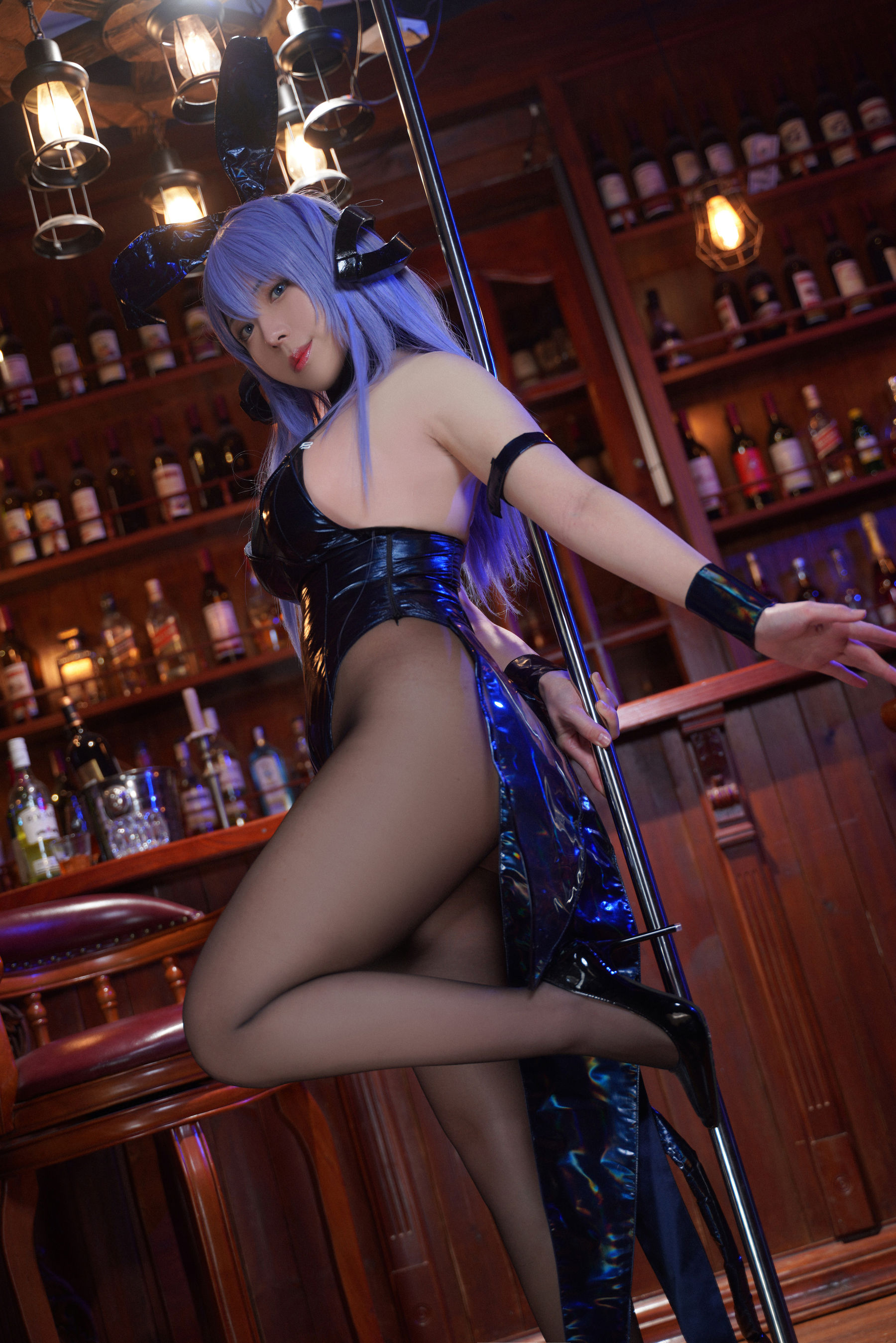 [福利COS] 虎森森 - 新泽西 花园兔女郎