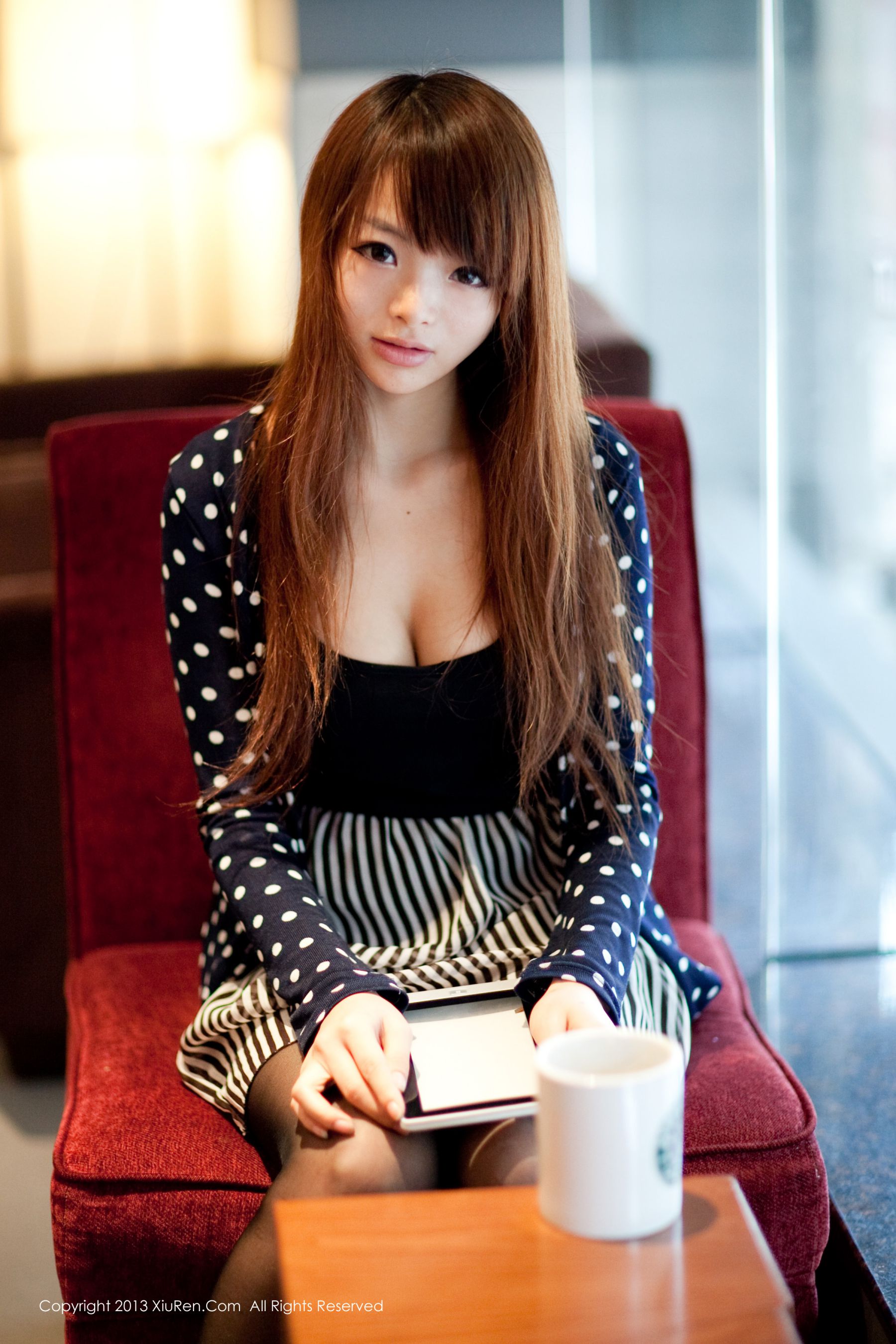 网络红人AngelaLee李玲(歪歪)作品全集 [秀人网XiuRen] No.038 