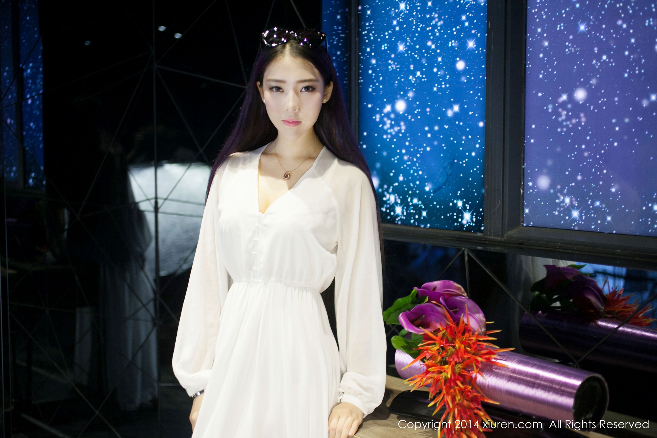 夢娜Vanessa《款款而来的特级女神》 [秀人网XiuRen] No.131 