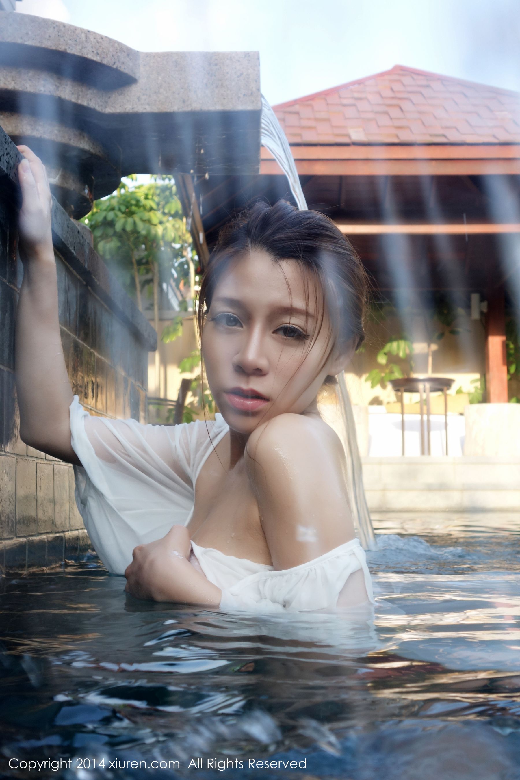 Vetiver嘉宝贝儿《三亚旅拍套图》 [秀人网XiuRen] No.144 