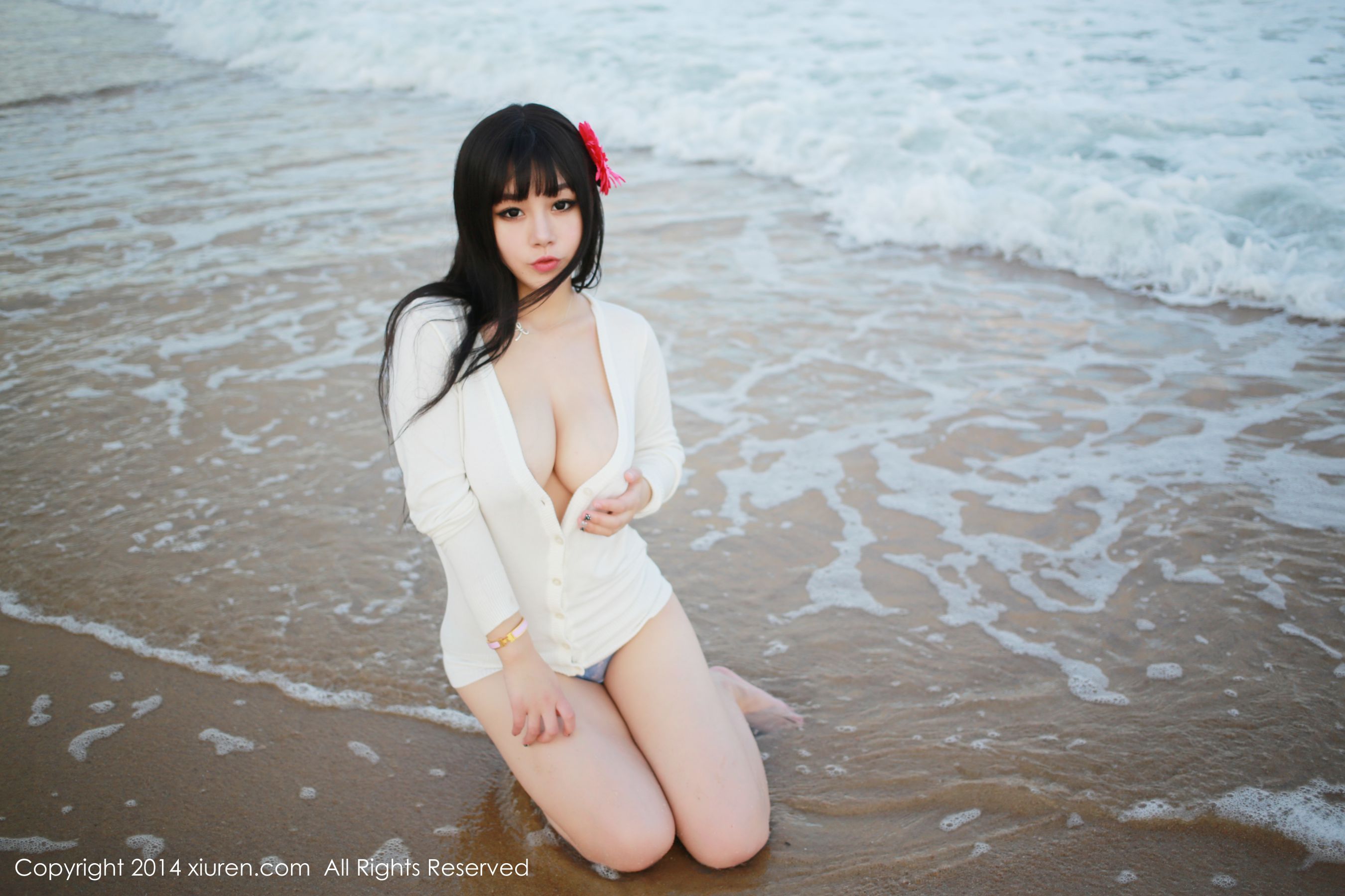 Barbie可儿《三亚旅拍第二套》 [秀人网XiuRen] No.150 