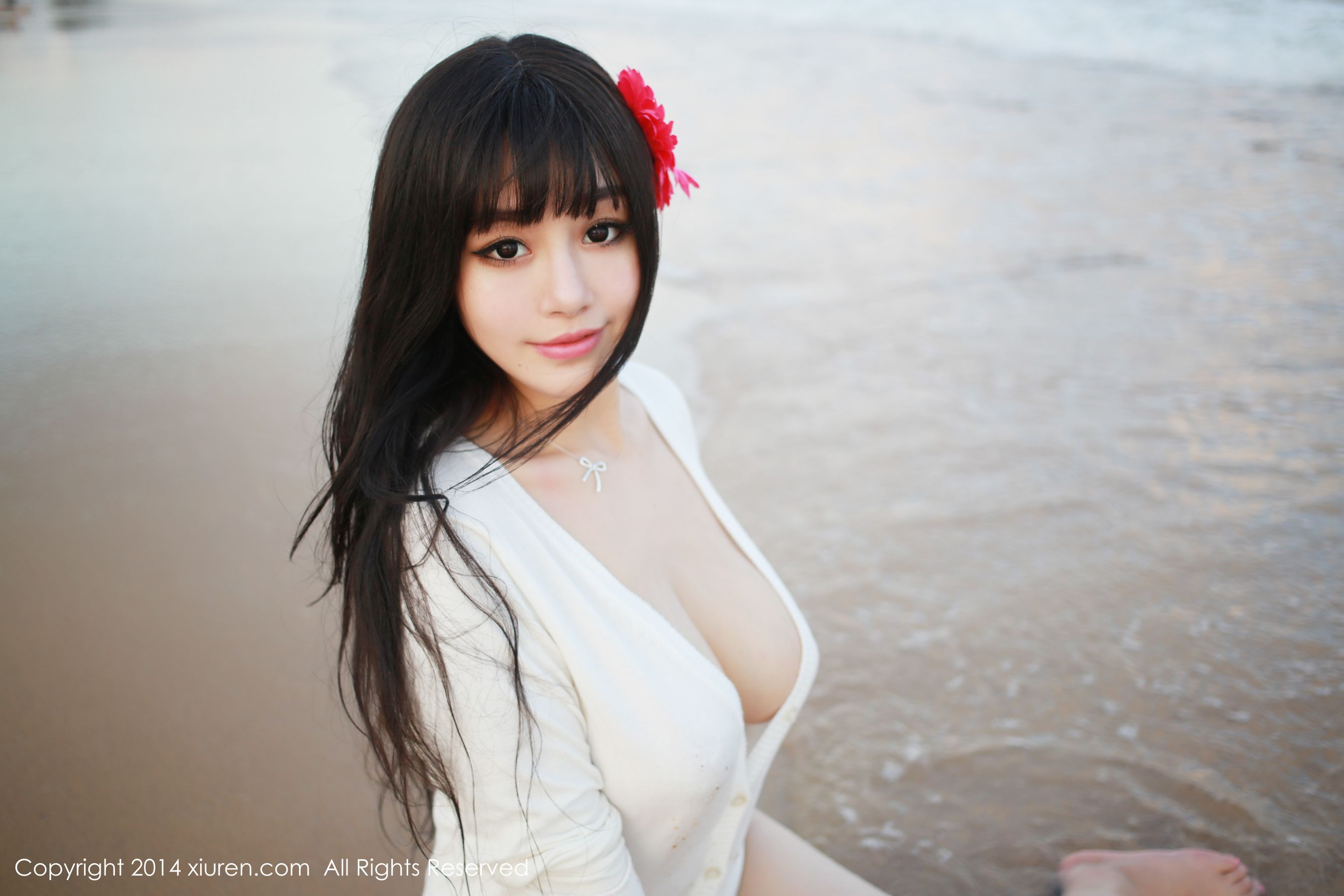 Barbie可儿《三亚旅拍第二套》 [秀人网XiuRen] No.150 