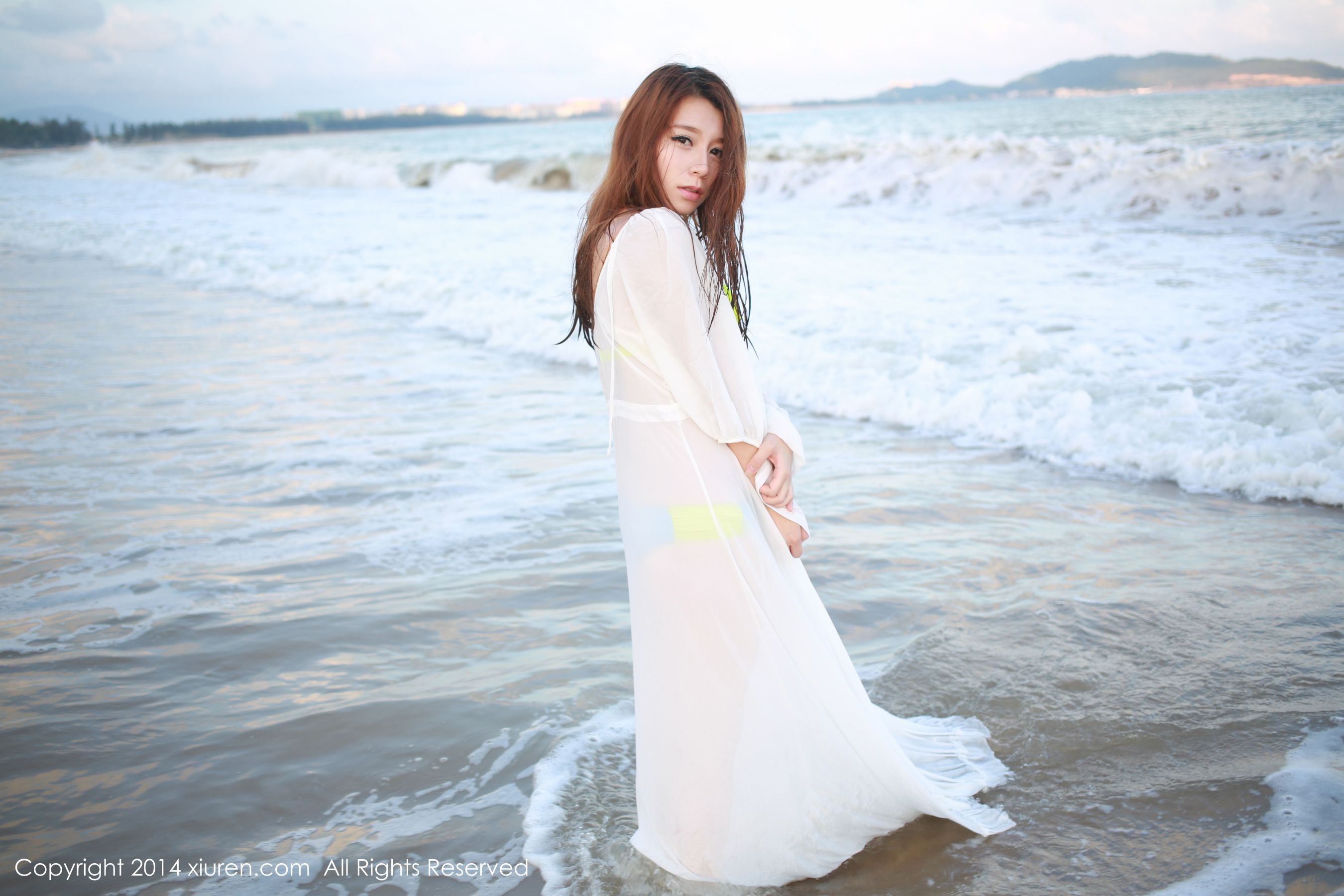 Vetiver嘉宝贝儿《三亚海边风情》 [秀人网XiuRen] No.165