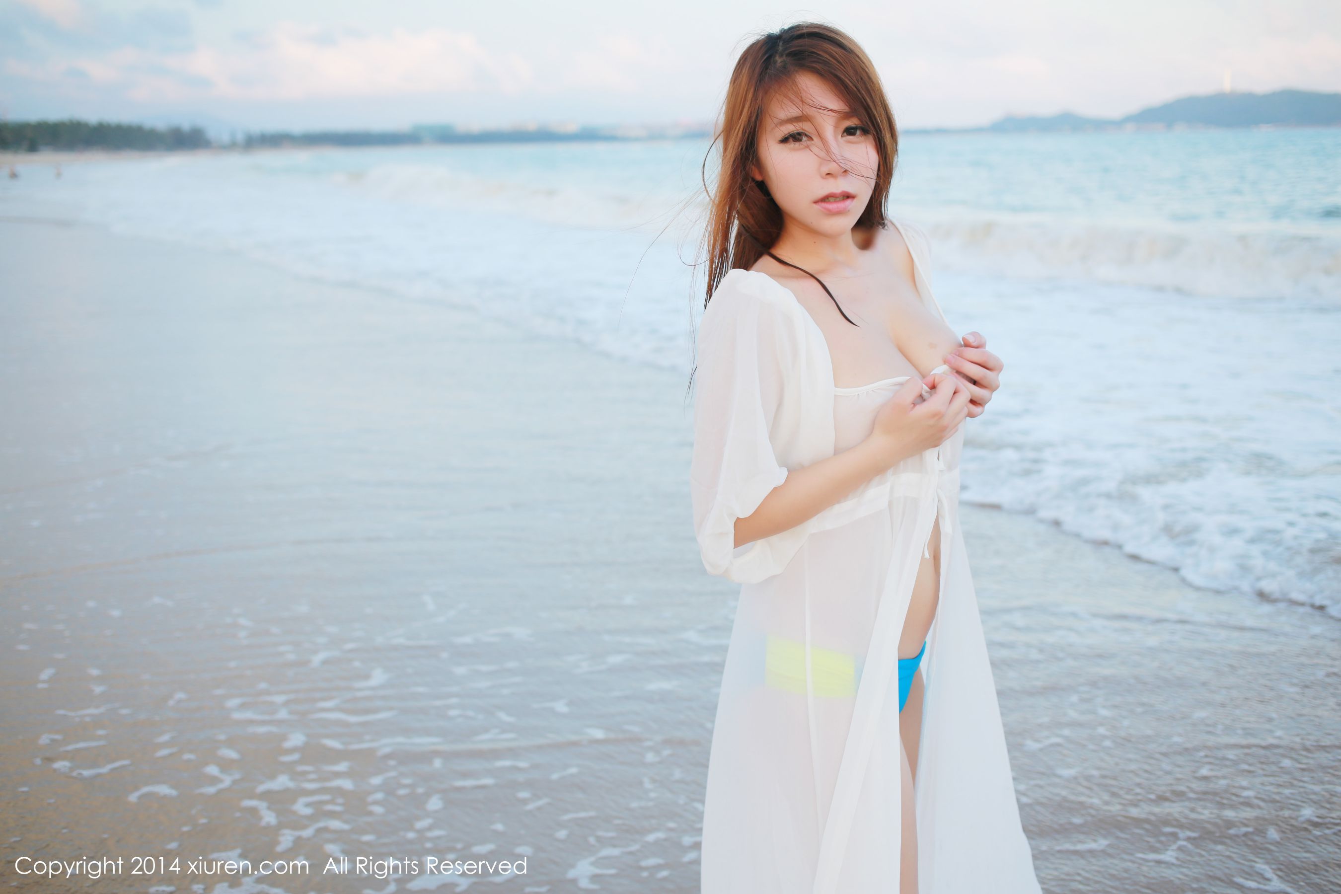 Vetiver嘉宝贝儿《三亚海边风情》 [秀人网XiuRen] No.165 