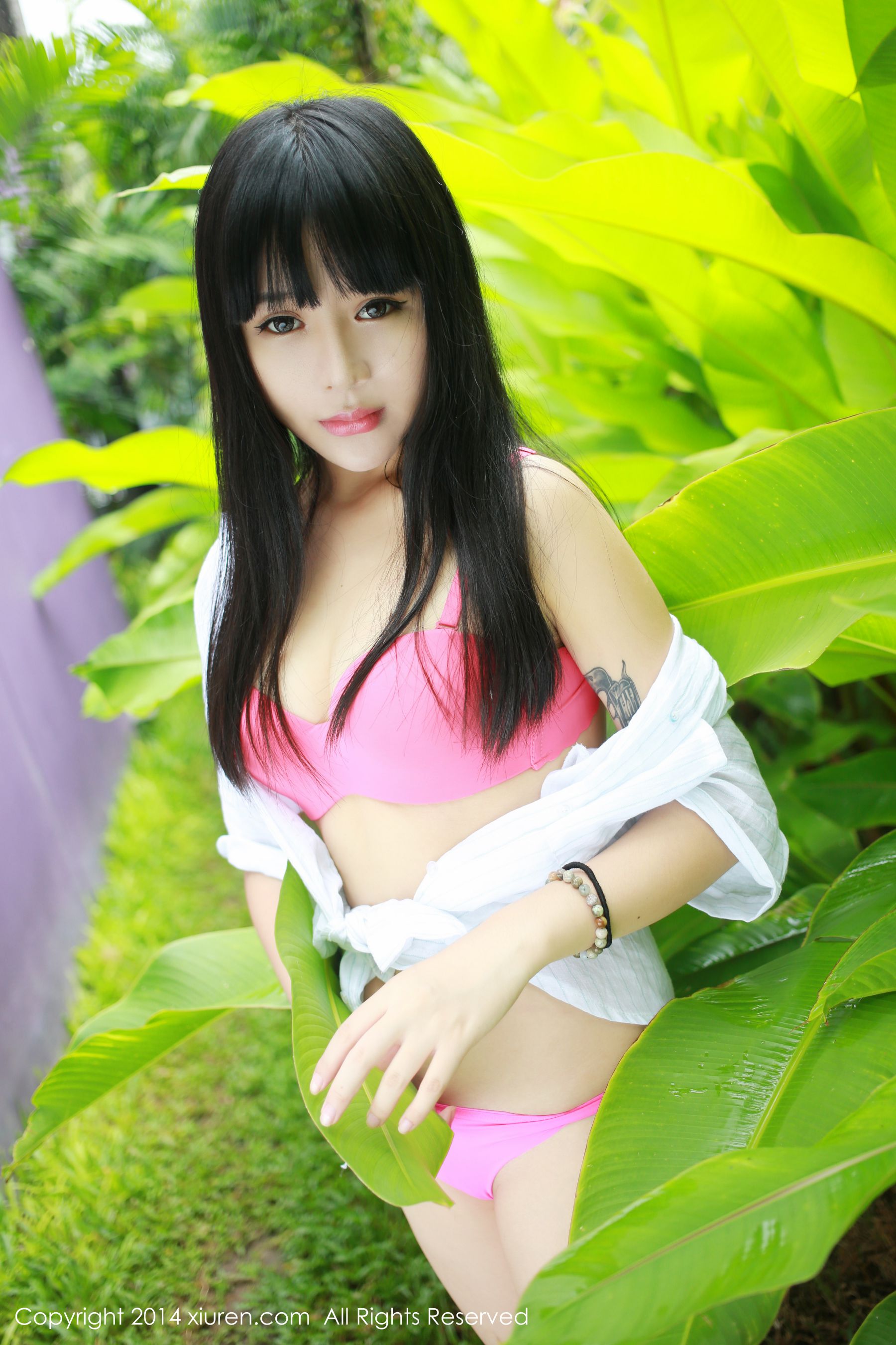 文艺女青年八宝icey《泰国旅拍》 [秀人网XiuRen] No.187 