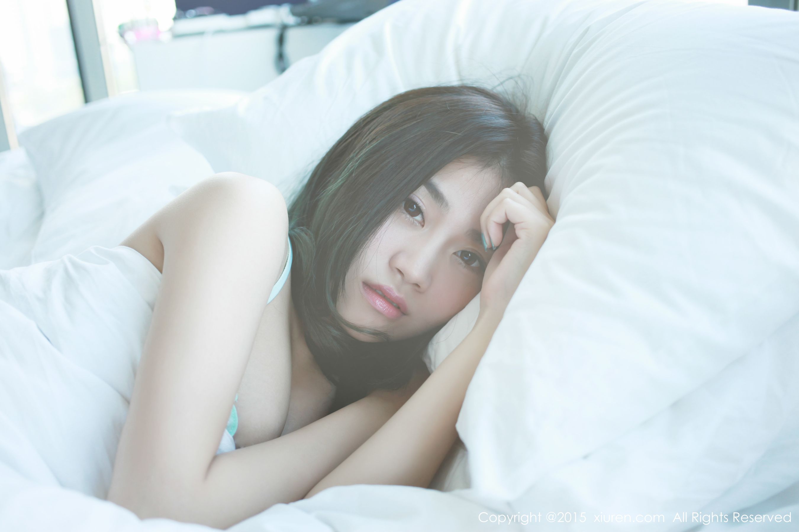 许诺Sabrina《泰国曼谷旅拍》睡衣系列 [秀人网XiuRen] No.287
