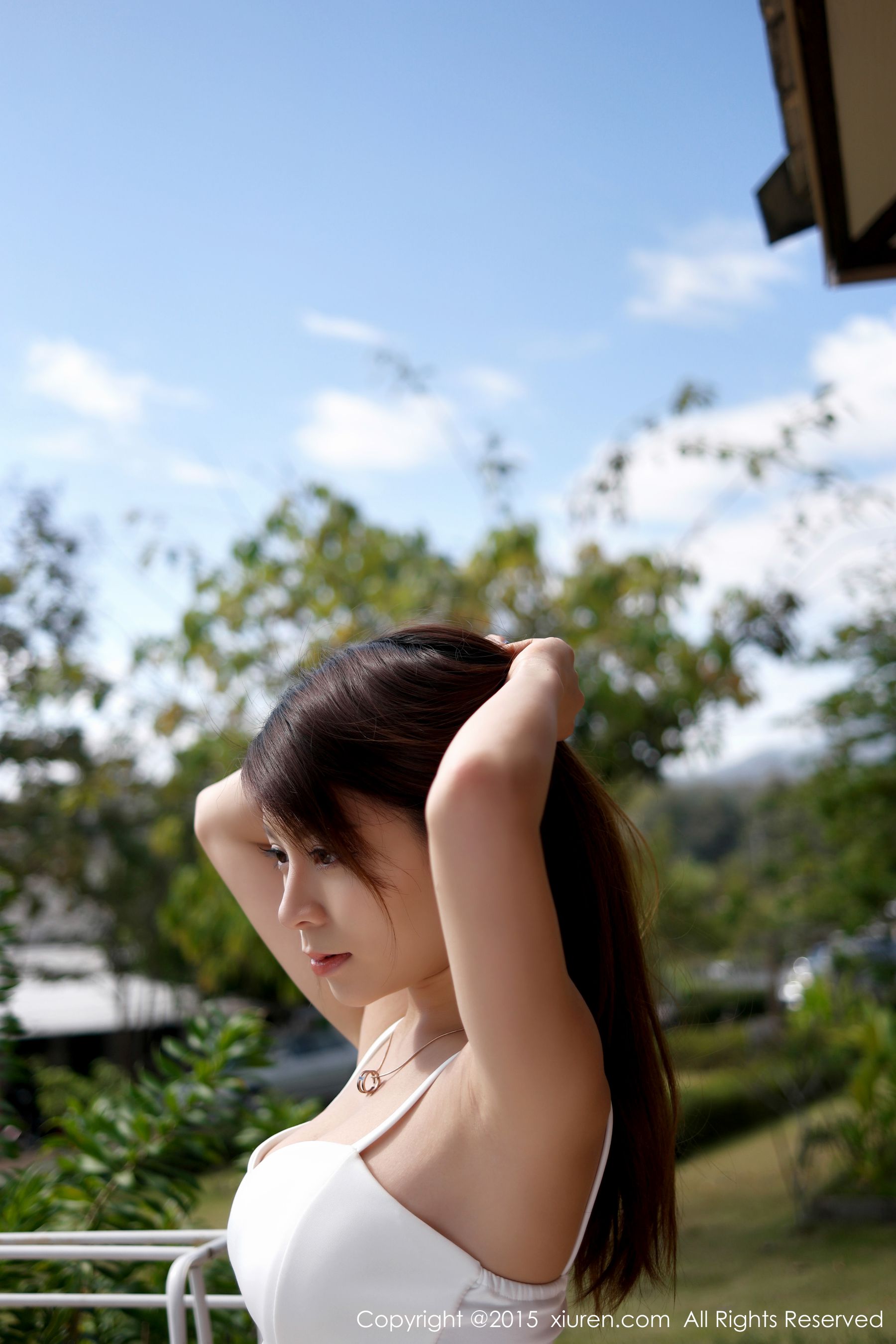 Vetiver嘉宝贝儿《泰国旅拍》小清新系列 [秀人网XiuRen] No.292 