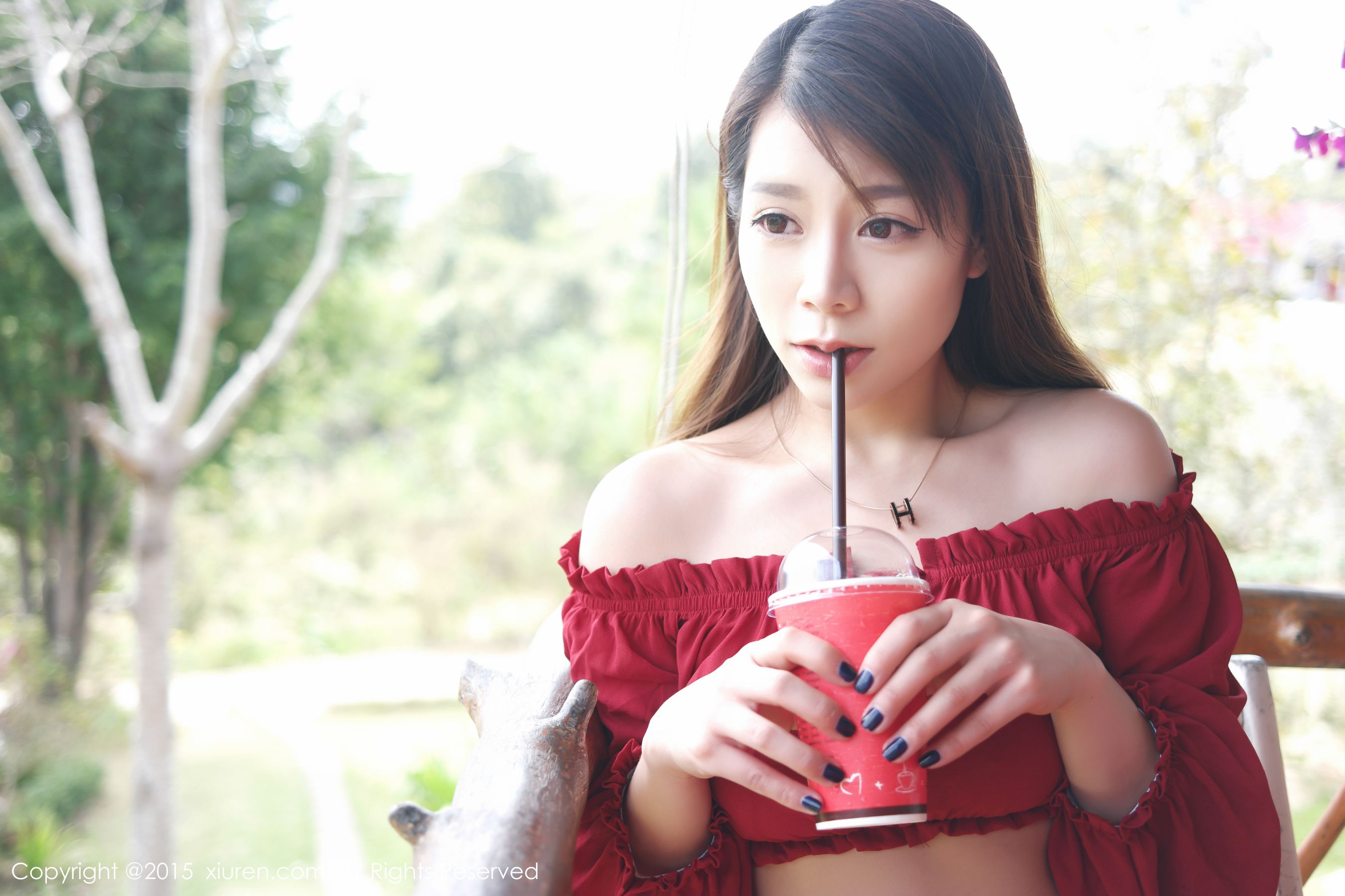 vetiver嘉宝贝儿《泰国旅拍》长裙女神系列 [秀人网XiuRen] No.303