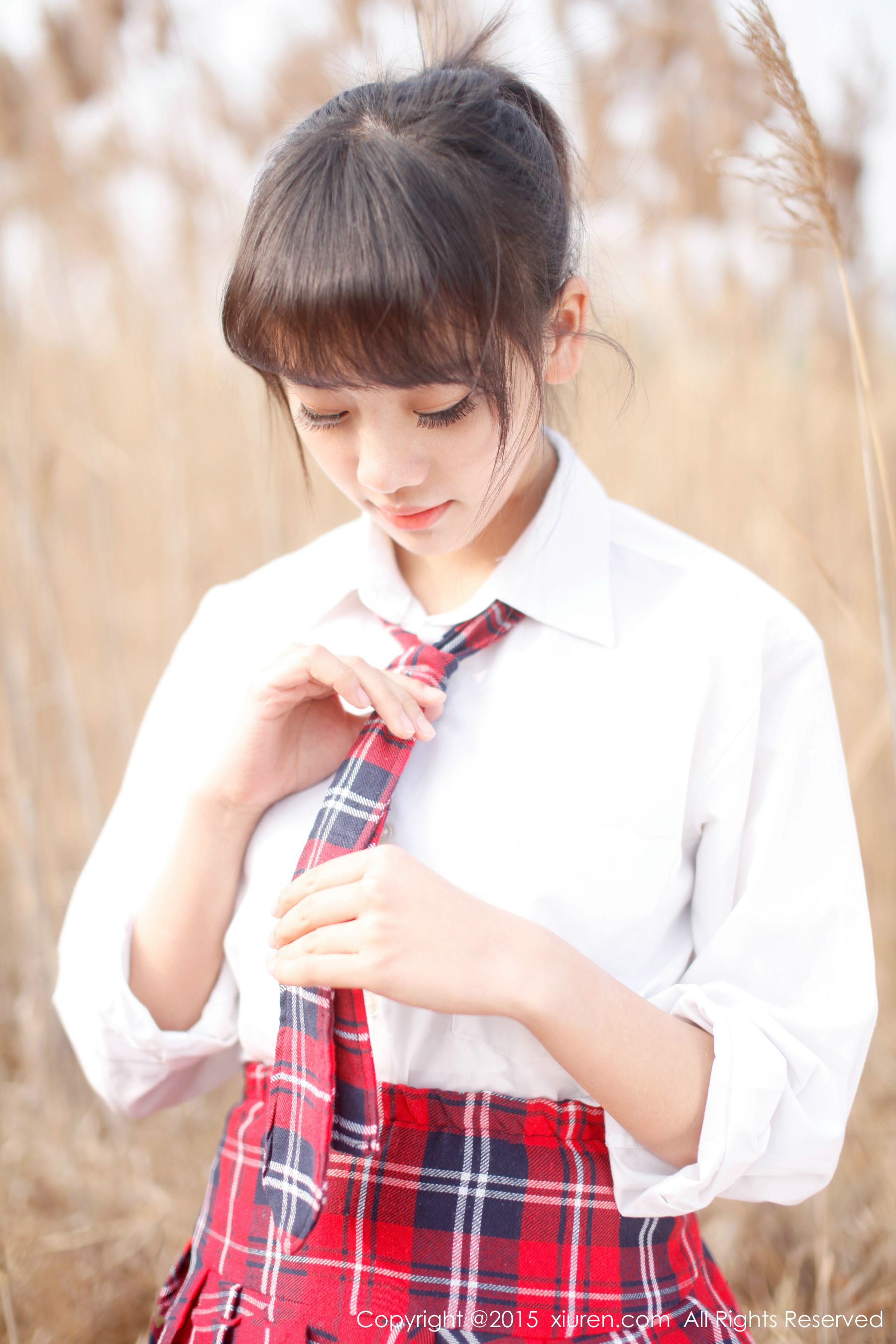 邻家女孩七米baby小清新 [秀人网XiuRen] No.318