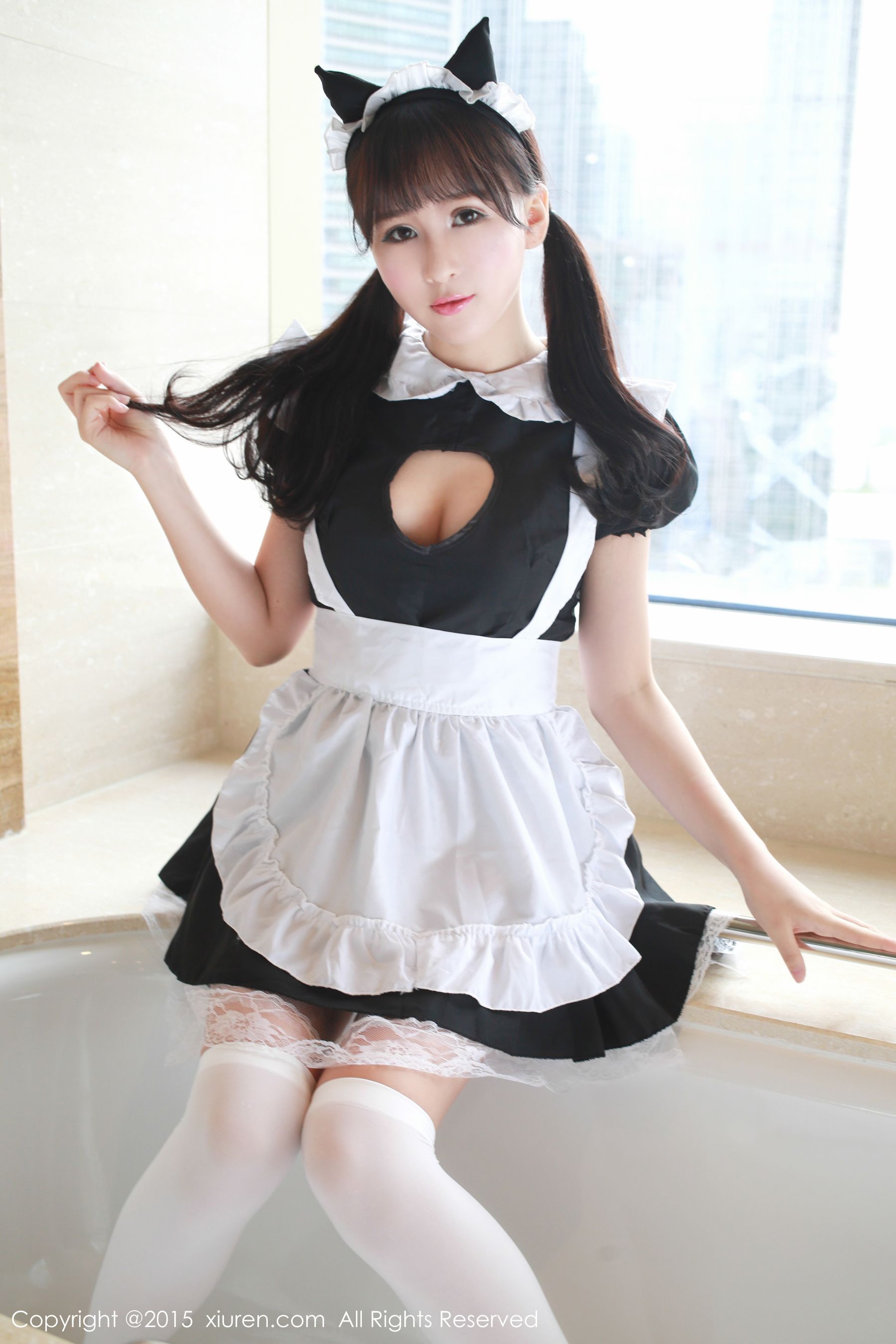 唐雨辰TYC《猫耳COS+睡衣系列》 [秀人网XiuRen] No.340 