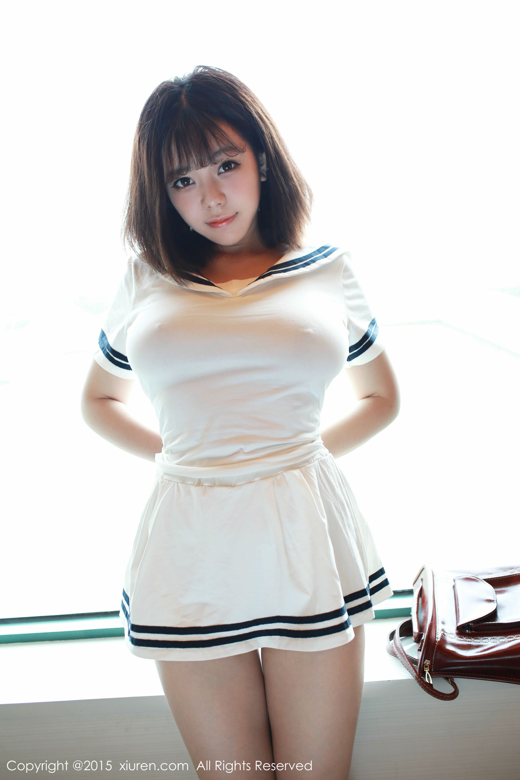 刘飞儿Faye《运动装大胸少女》 [秀人网XiuRen] No.390