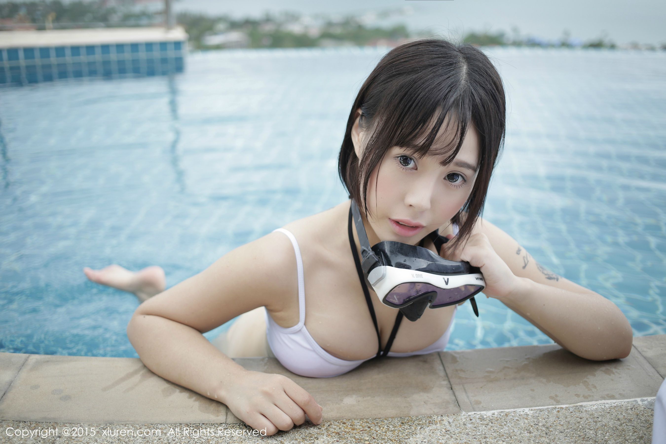 Evelyn艾莉《苏梅旅拍》2套比基尼 [秀人网XiuRen] No.434 