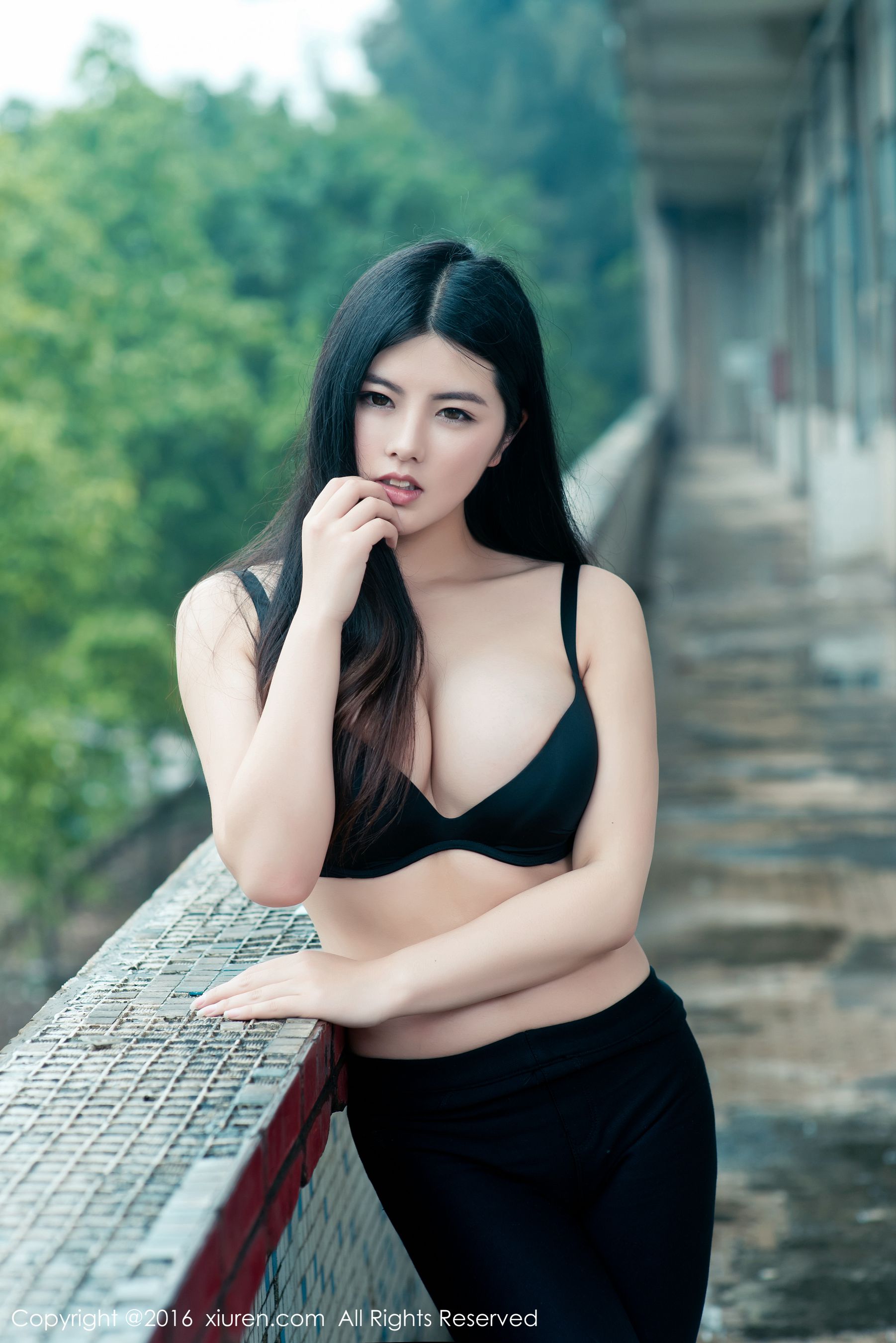 娜露Selena《日系清新巨乳小美女》 [秀人网XiuRen] No.518 
