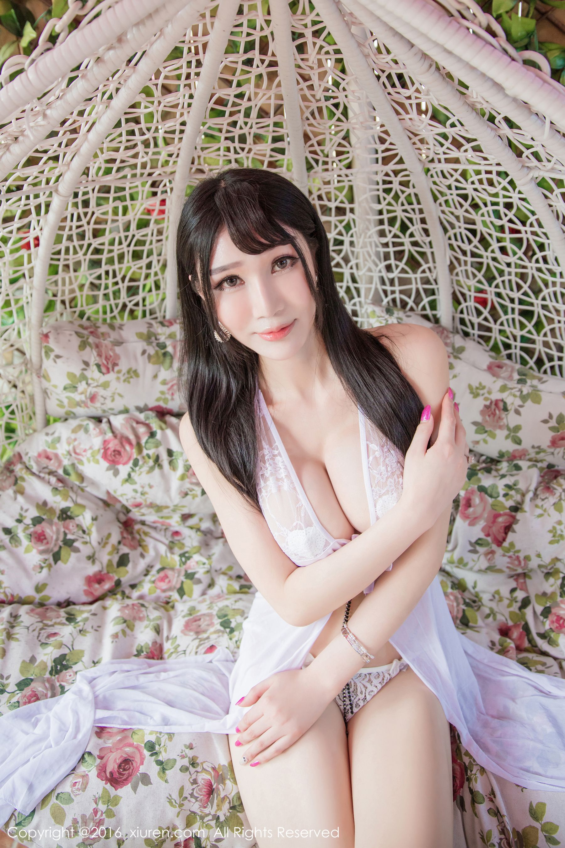 李宓儿《三套透视主题服饰》 [秀人网XiuRen] No.539 