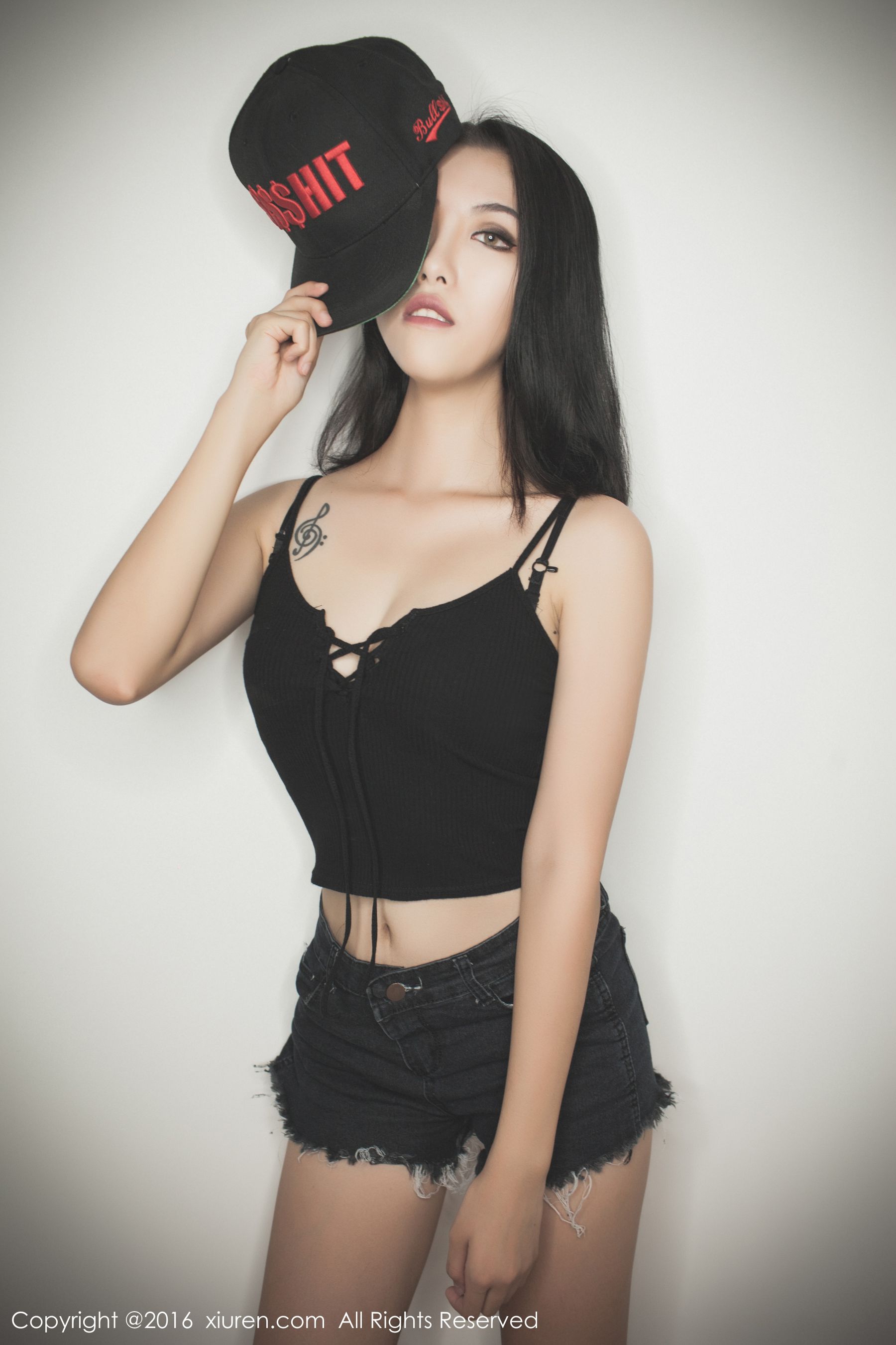 BOBO_xk(黎蒨垚)《热裤+内衣系列》 [秀人网XiuRen] No.617 