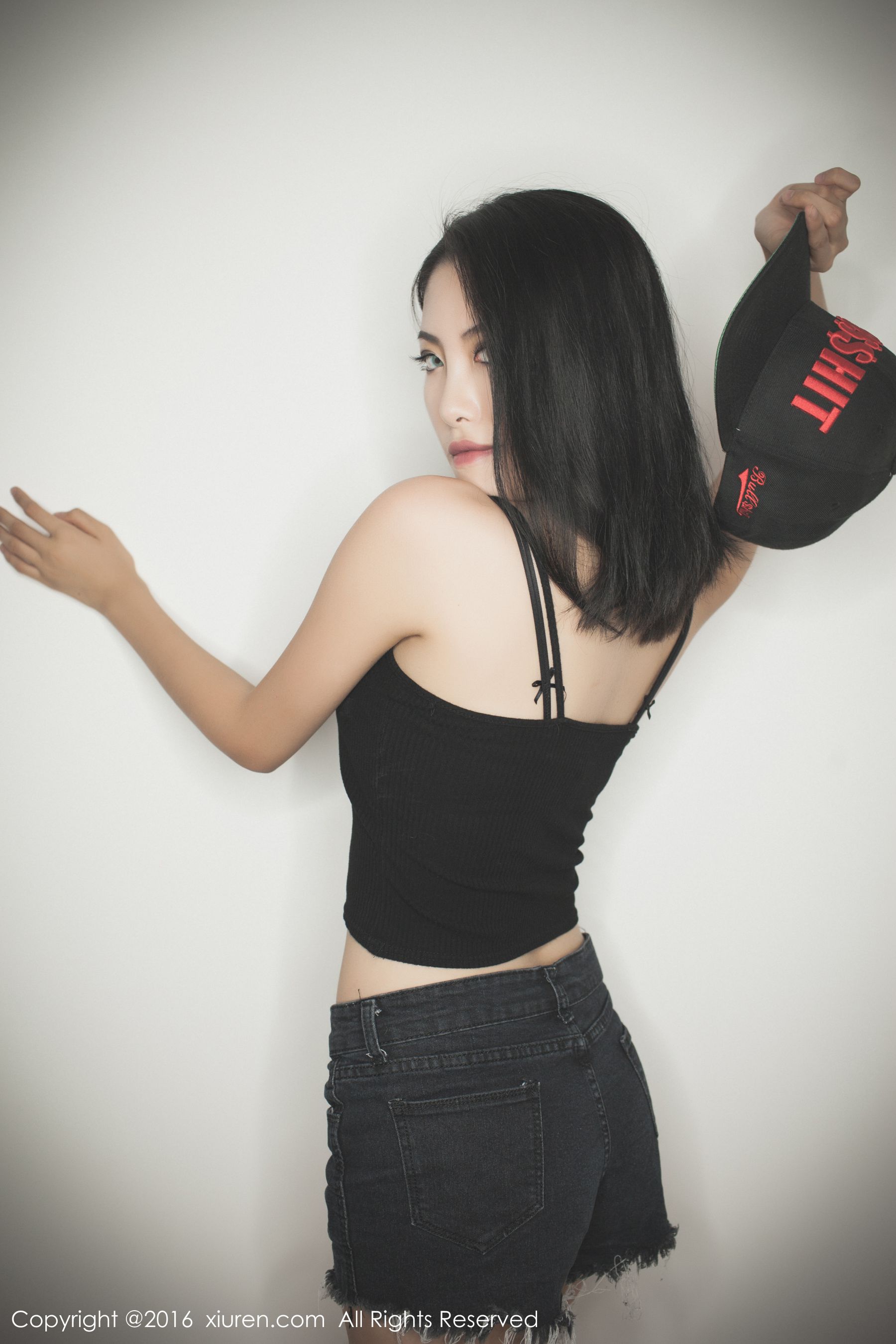 BOBO_xk(黎蒨垚)《热裤+内衣系列》 [秀人网XiuRen] No.617 