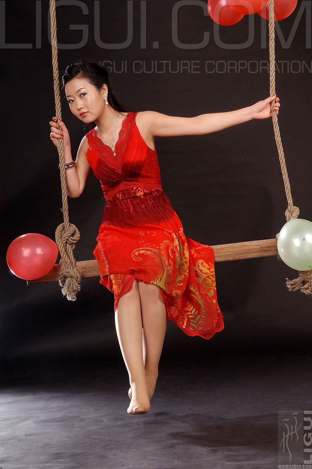 [丽柜LiGui] Model 小璐璐《童心未泯》图片