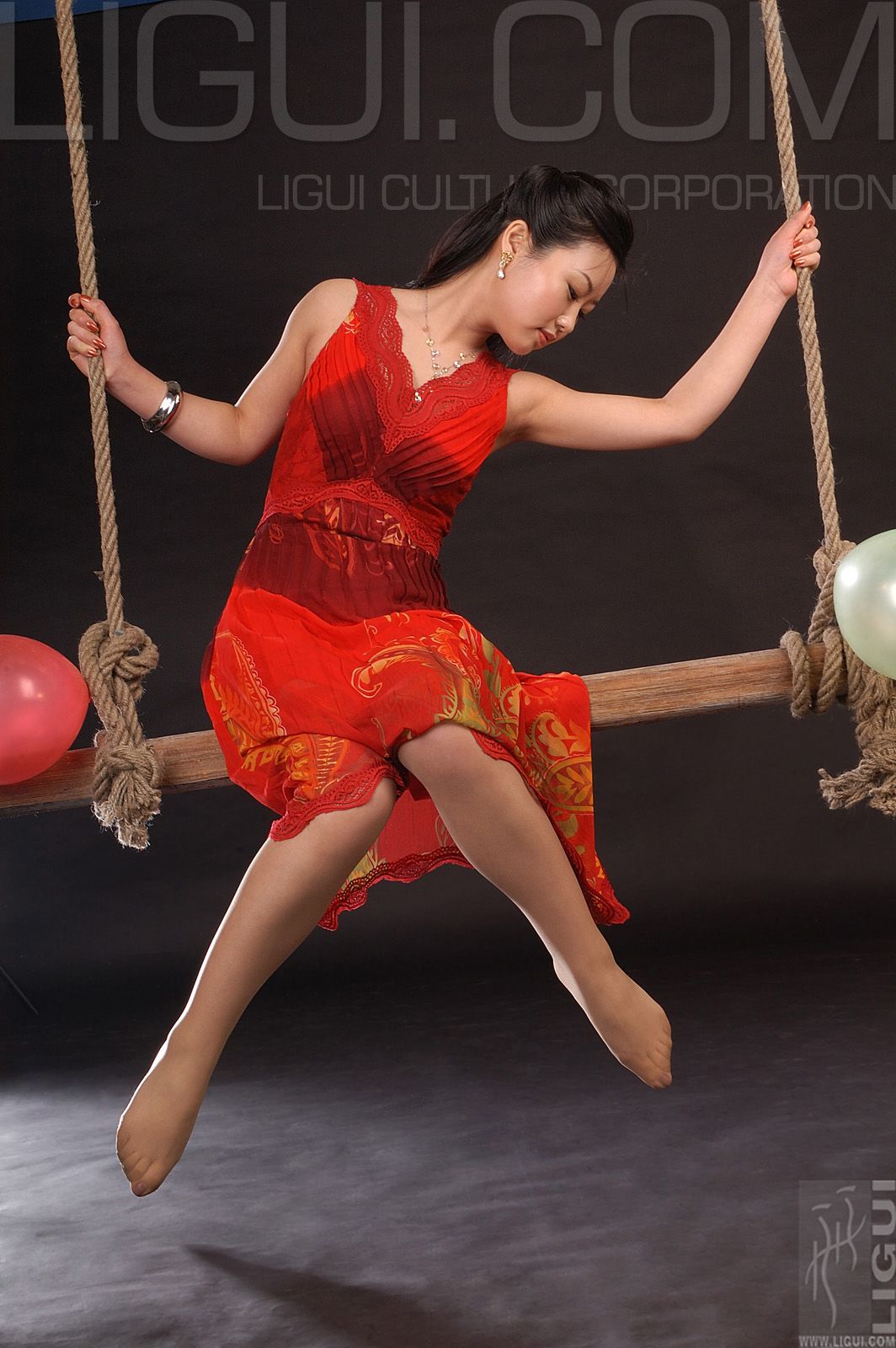 [丽柜LiGui] Model 小璐璐《童心未泯》图片