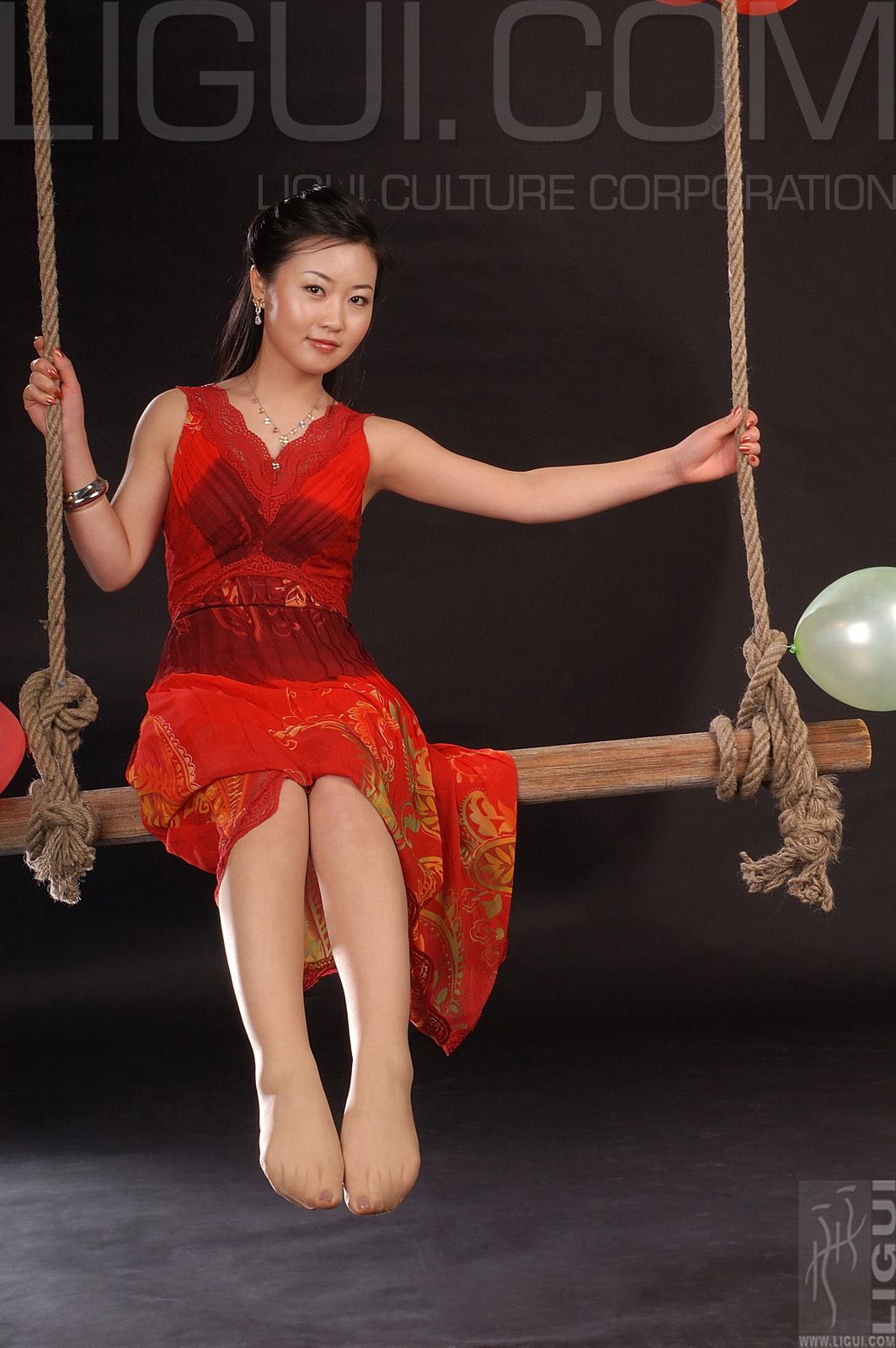 [丽柜LiGui] Model 小璐璐《童心未泯》图片