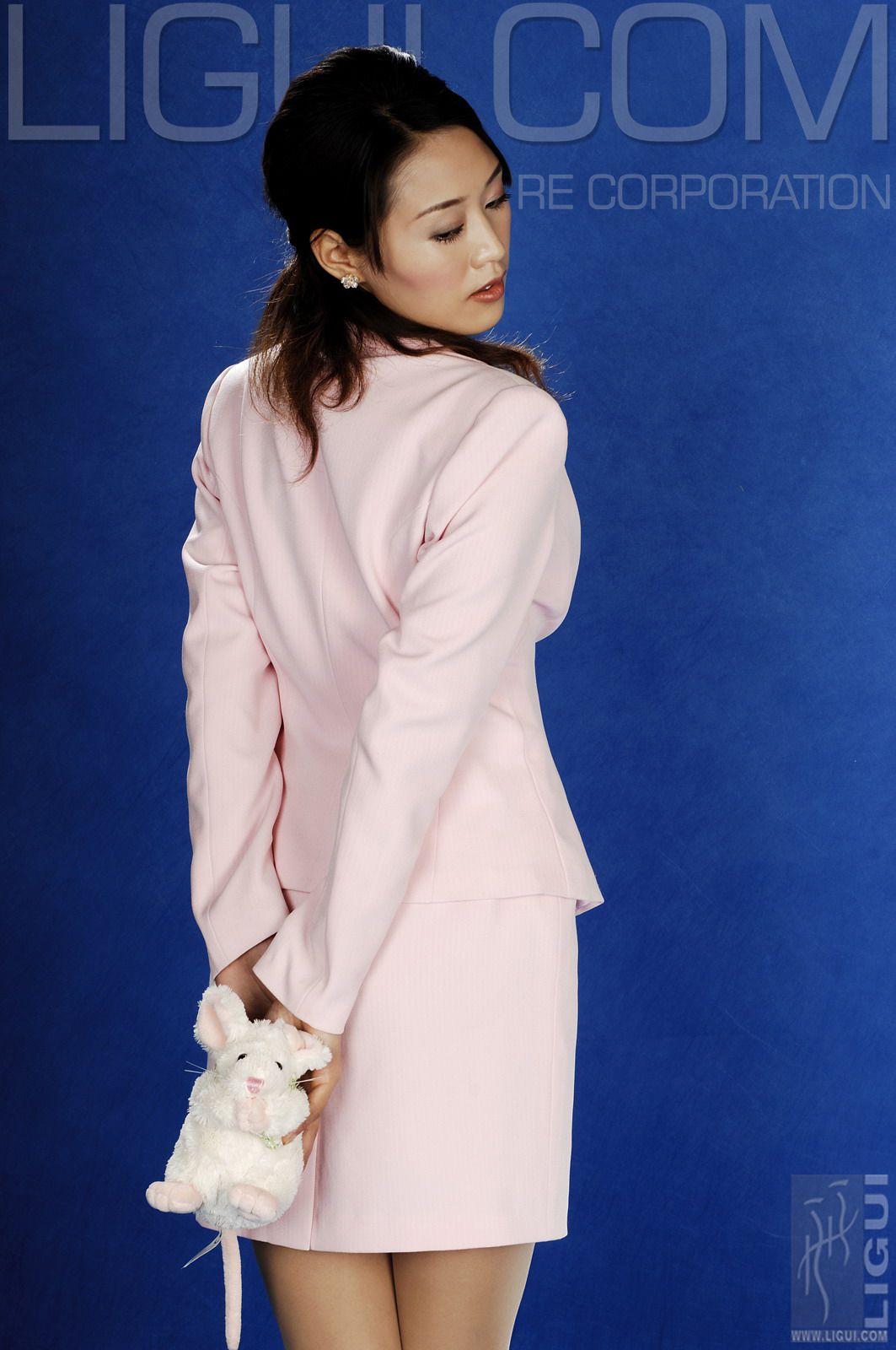 [丽柜LiGui] Model 凱咪《兩隻幸福的小老鼠》丝足图片