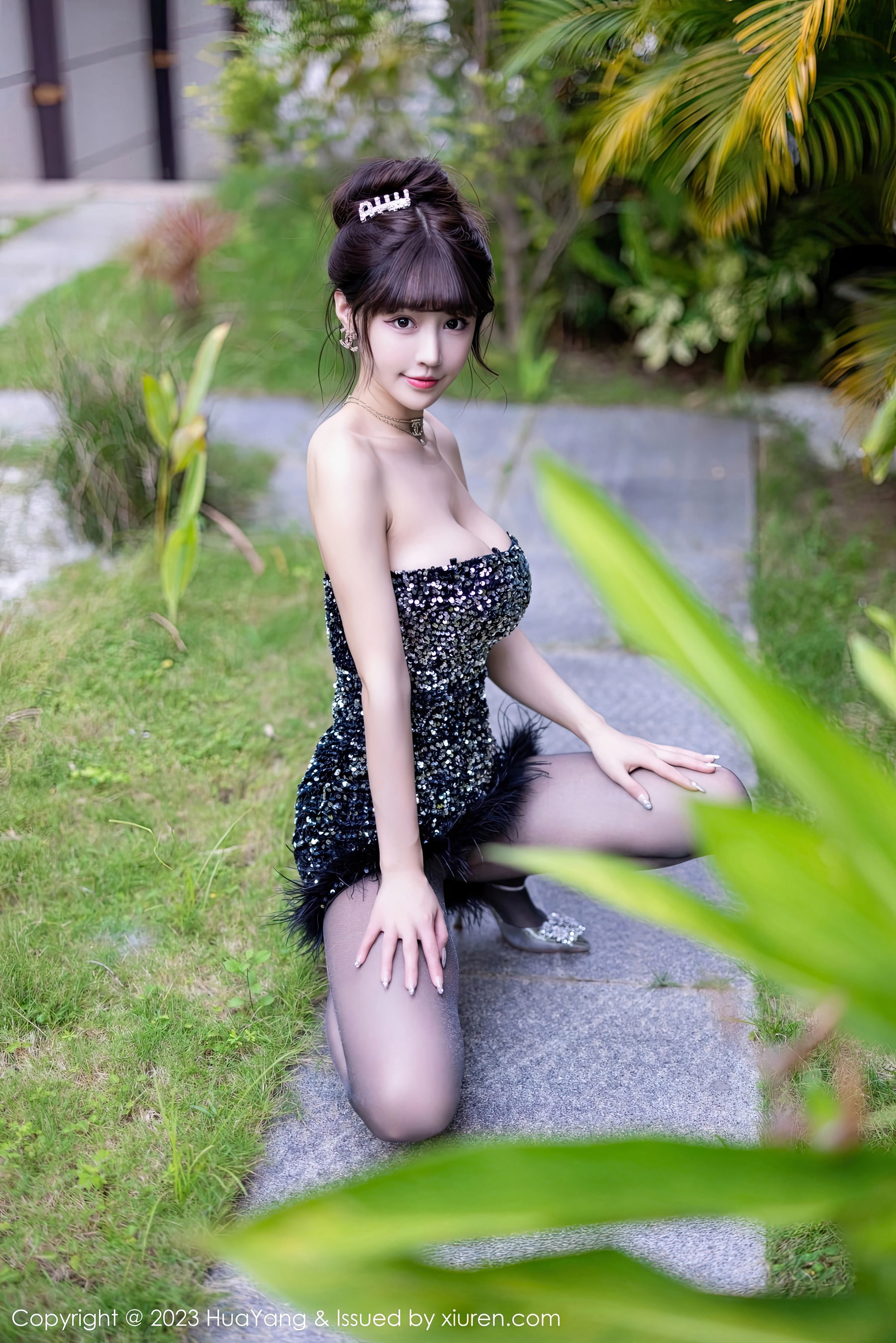[HuaYang]花漾 2023.03.09 Vol.528 朱可儿 