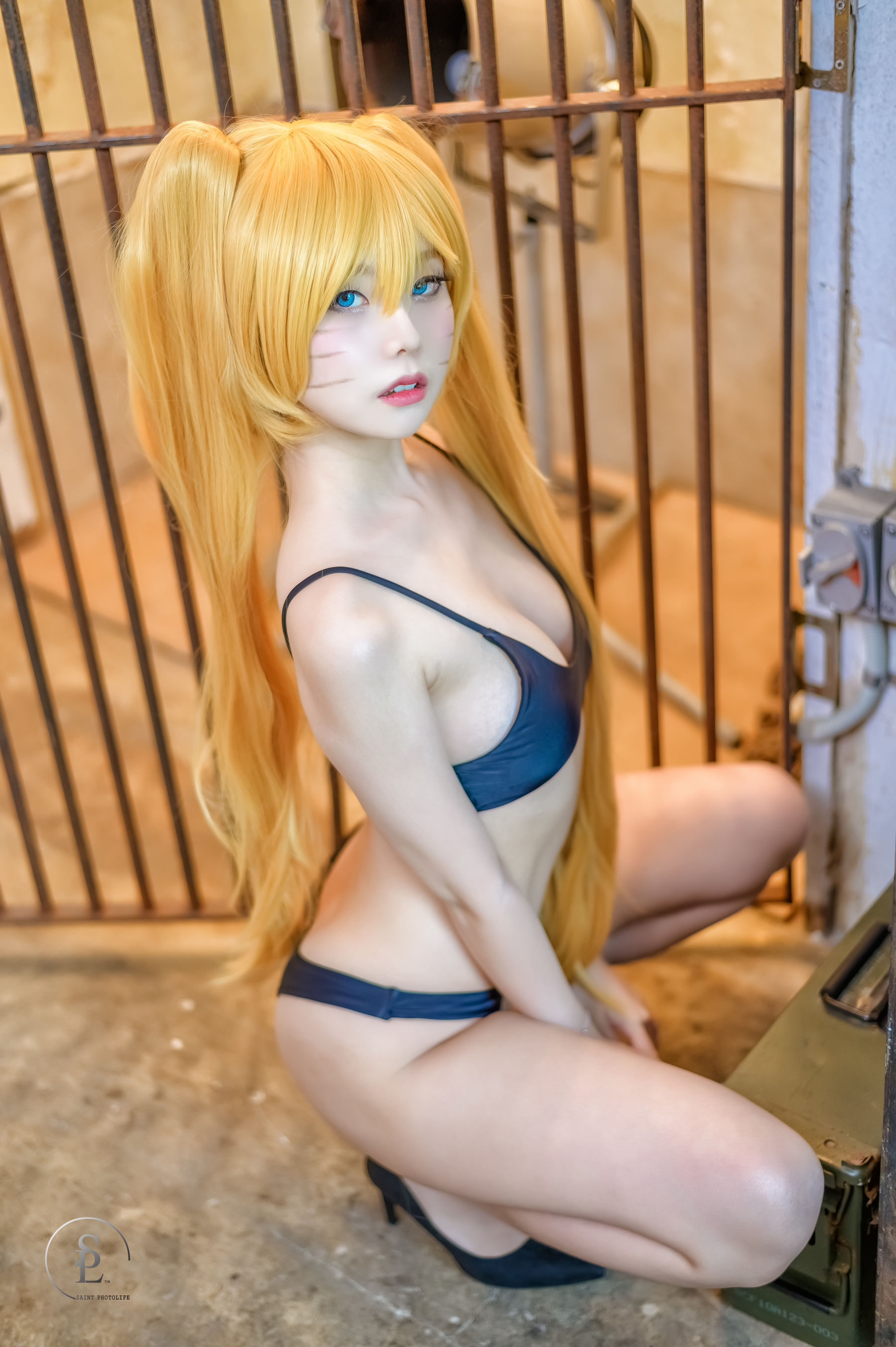 [saintphotolife] Yuna - Naruto Erotic Transformation 