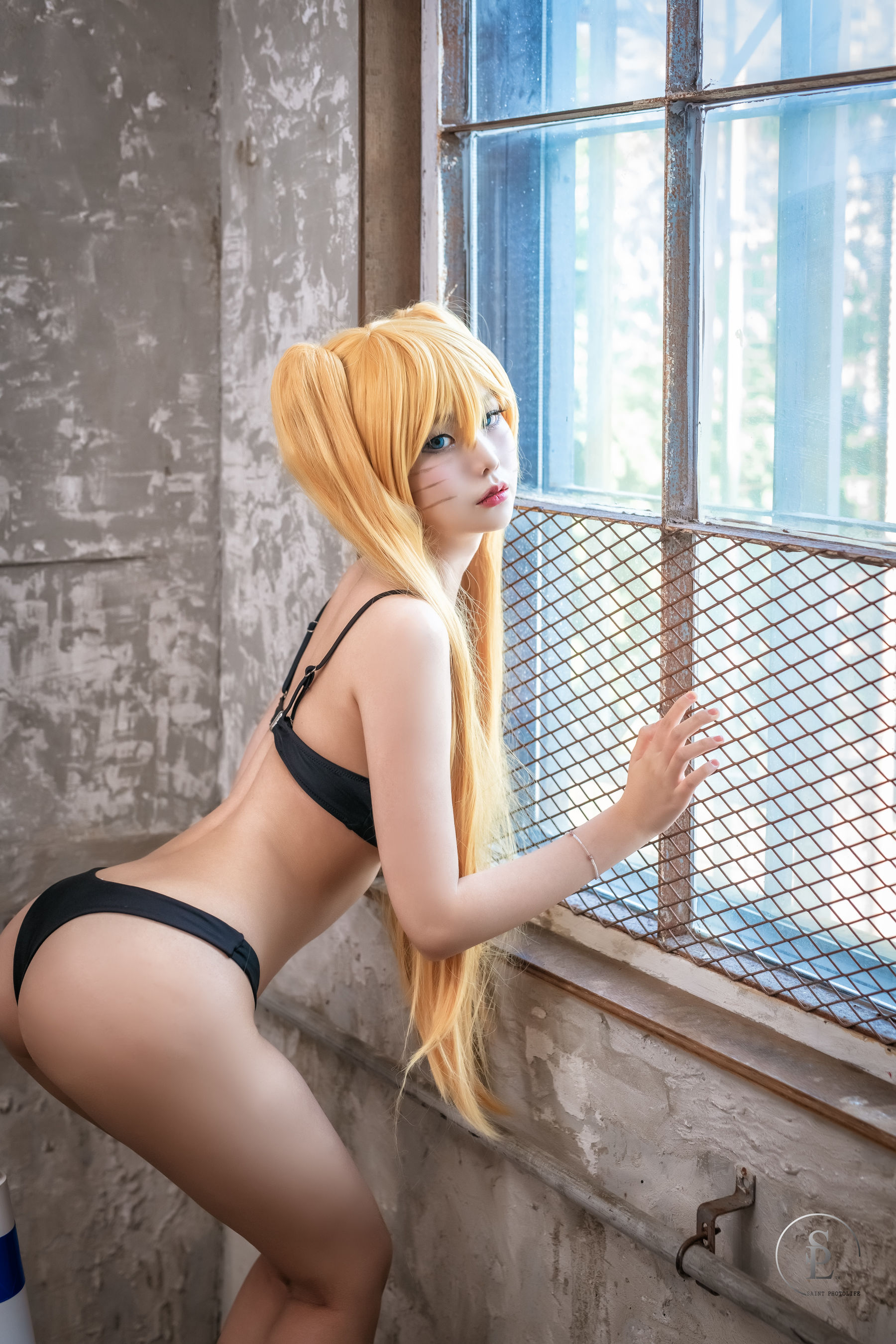 [saintphotolife] Yuna - Naruto Erotic Transformation 