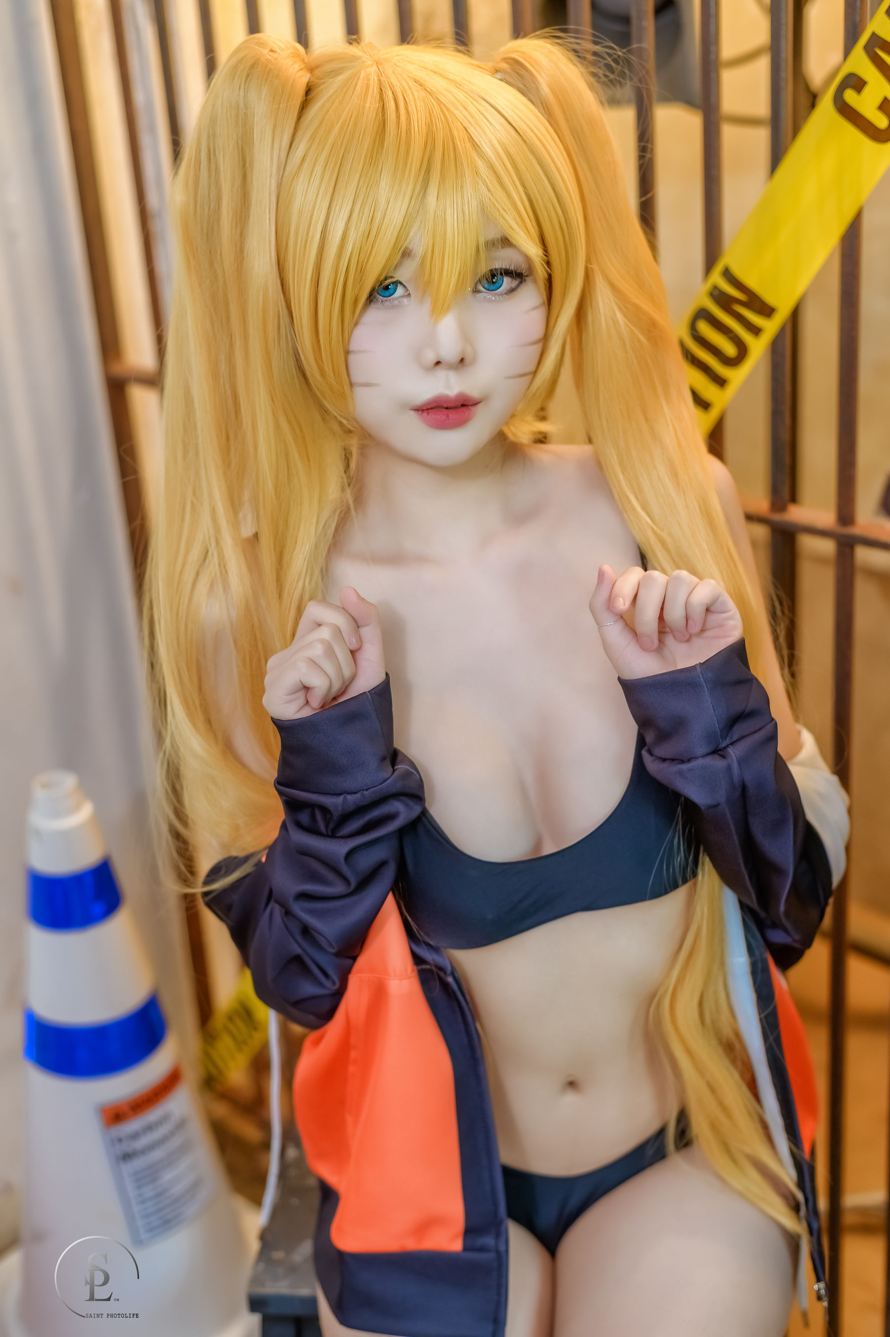 [saintphotolife] Yuna - Naruto Erotic Transformation 