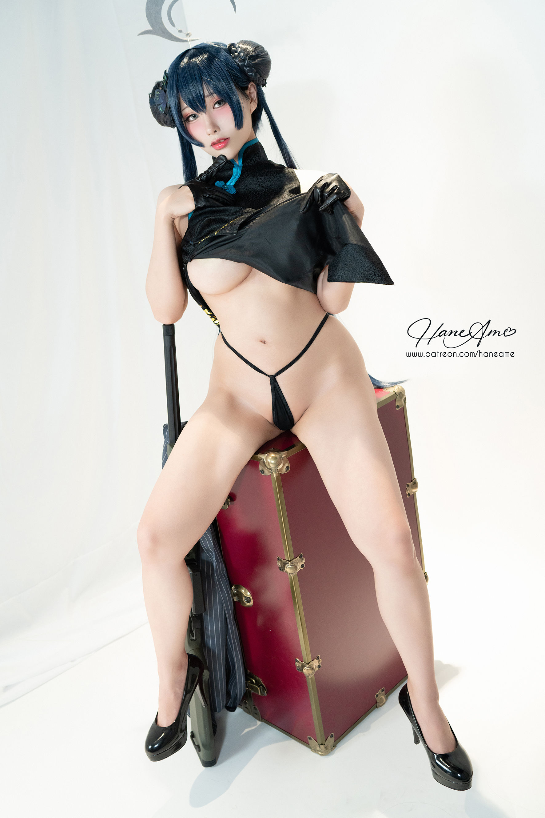 Hane Ame 雨波写真 - BlueArchive Kisaki 會長 