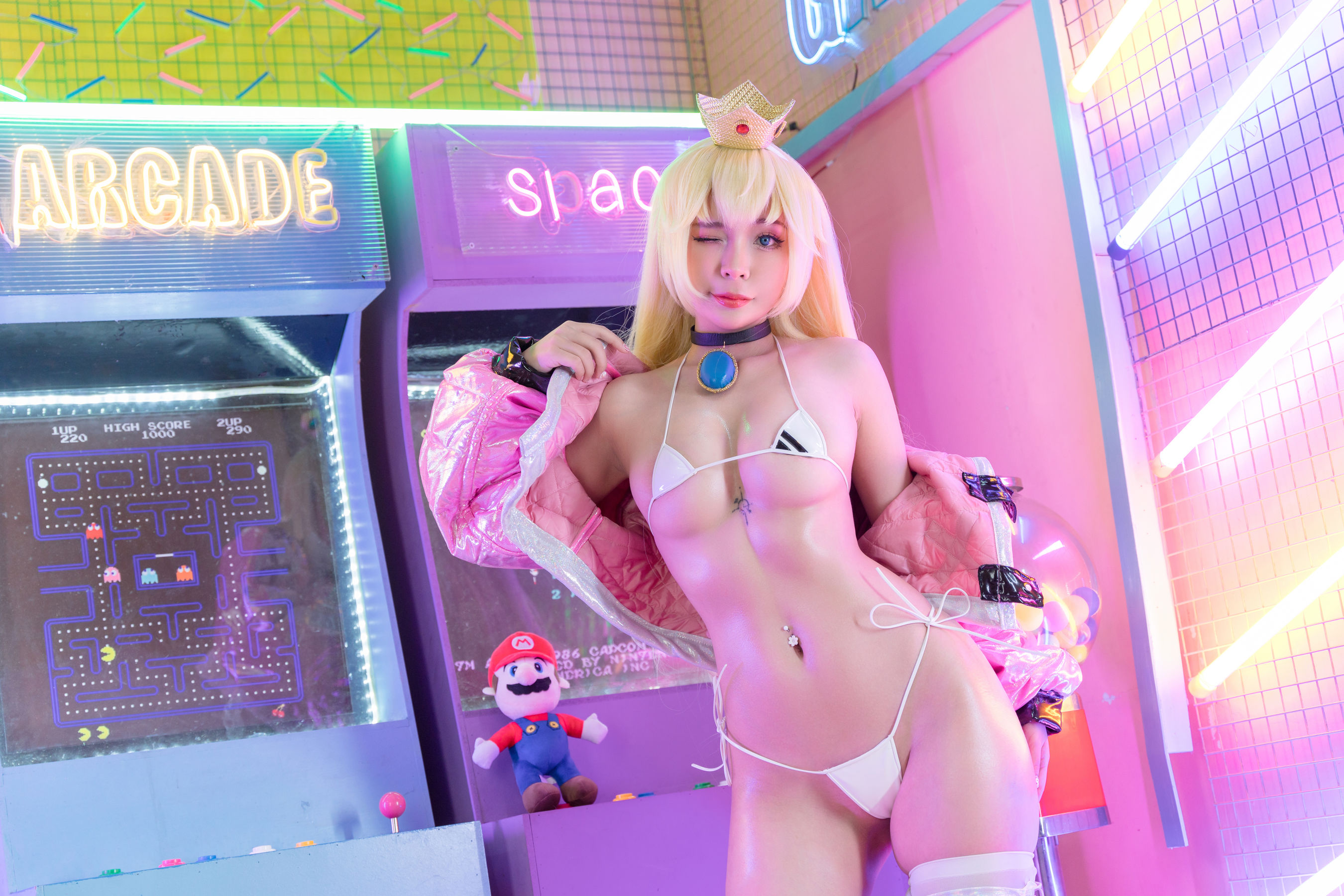 Umeko J - Princess Peach 