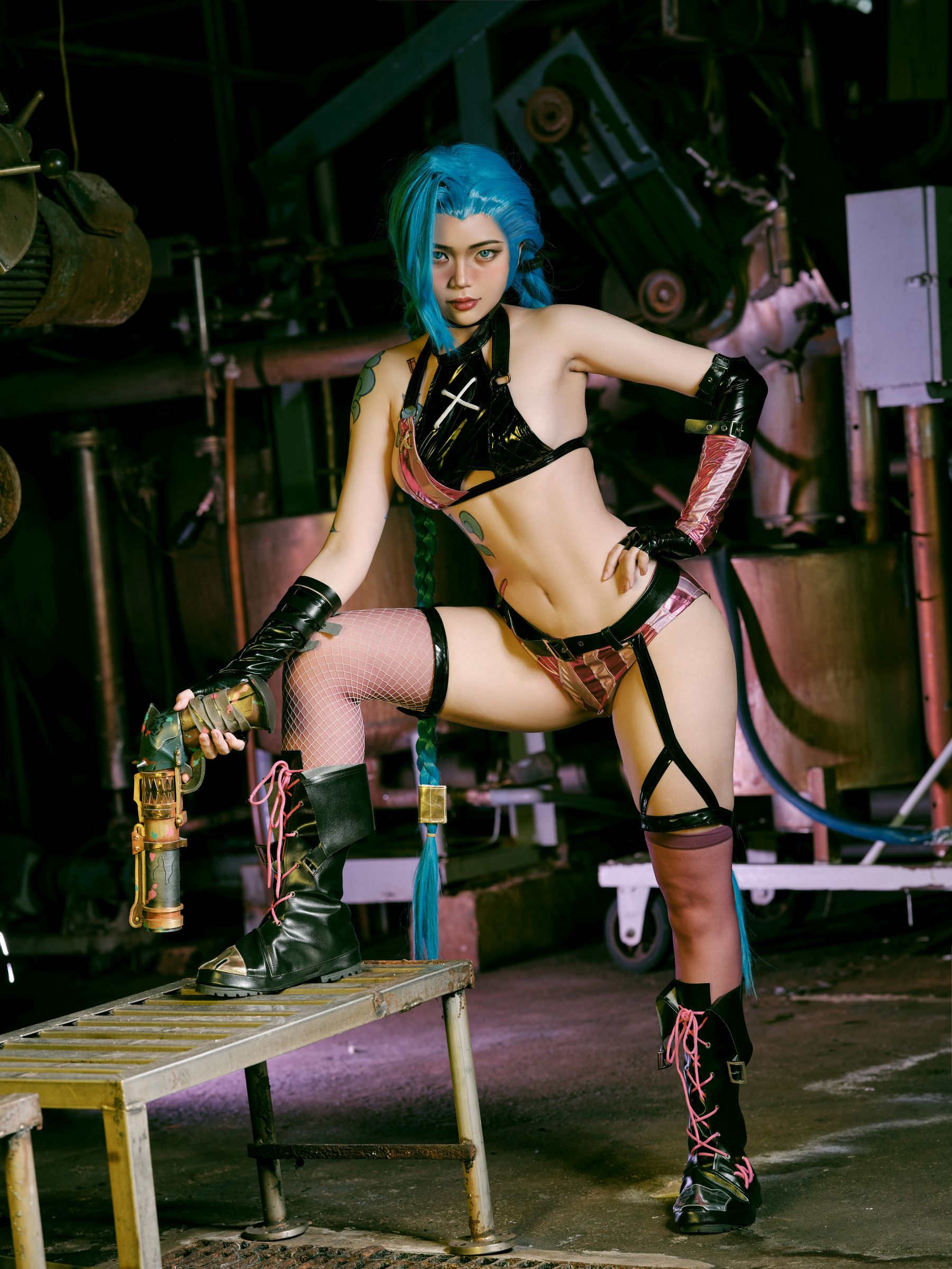 ZinieQ - Jinx Arcane 