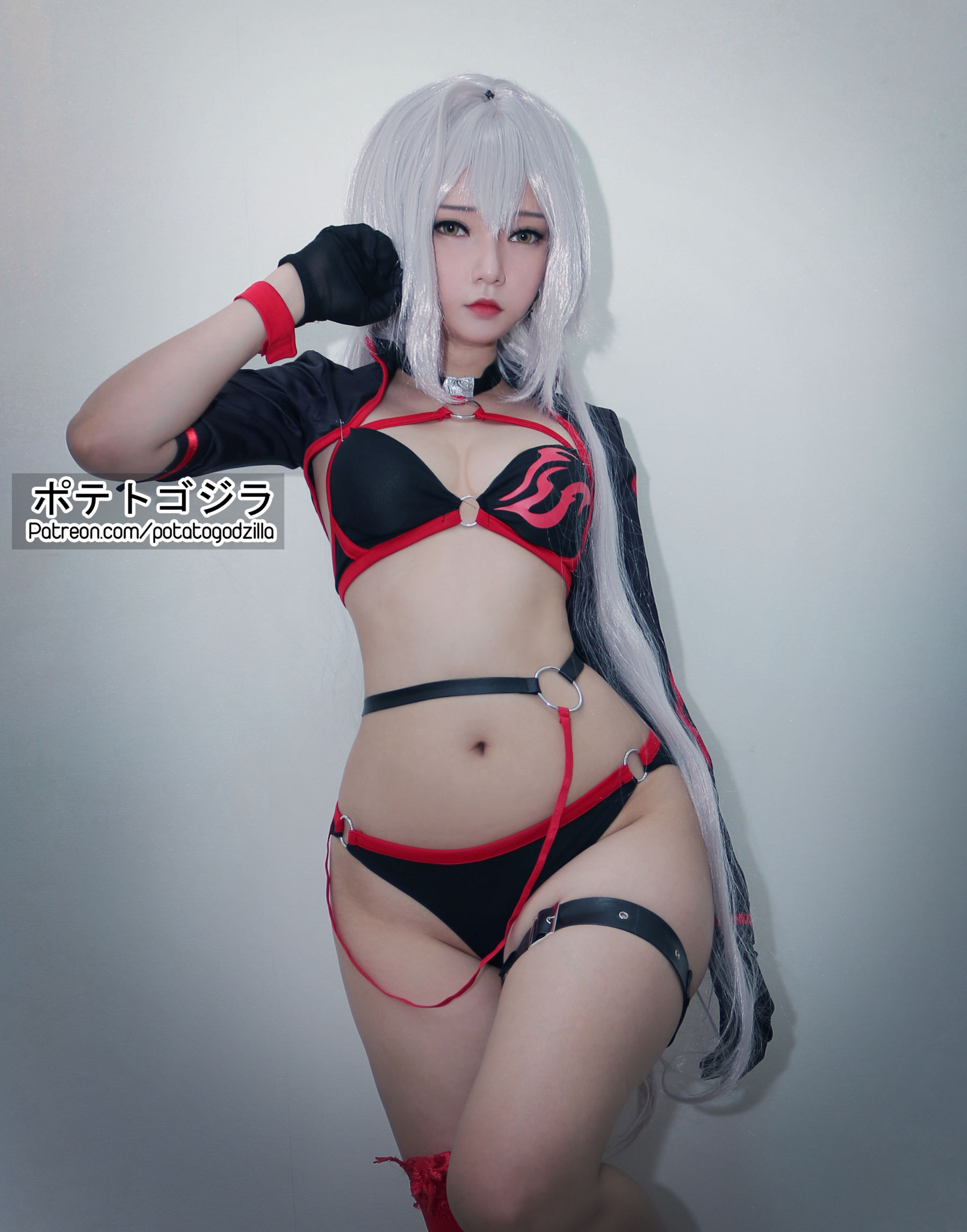 Coser小姐姐Potato Godzilla - Jeanne Alter Summer 