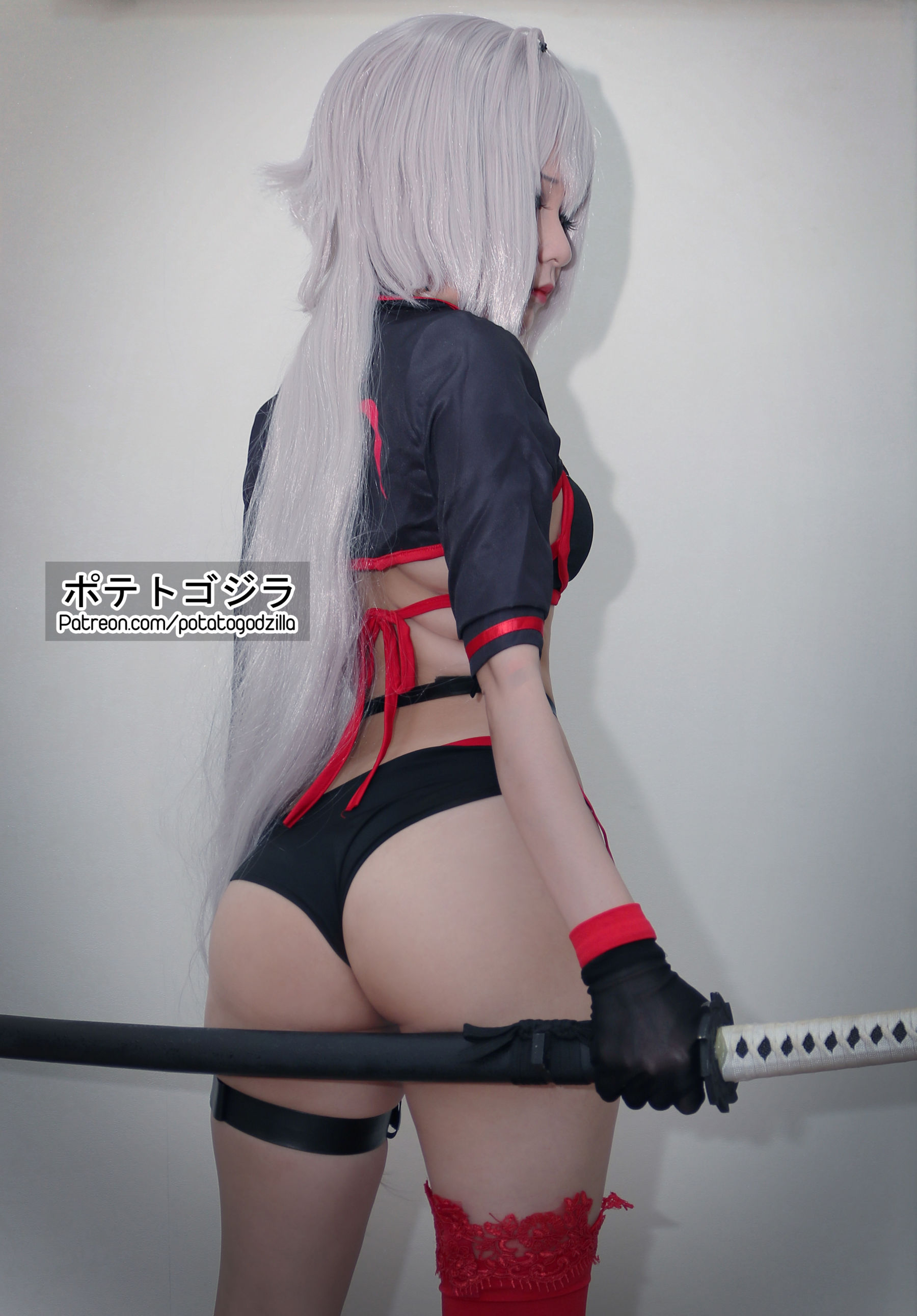 Coser小姐姐Potato Godzilla - Jeanne Alter Summer 