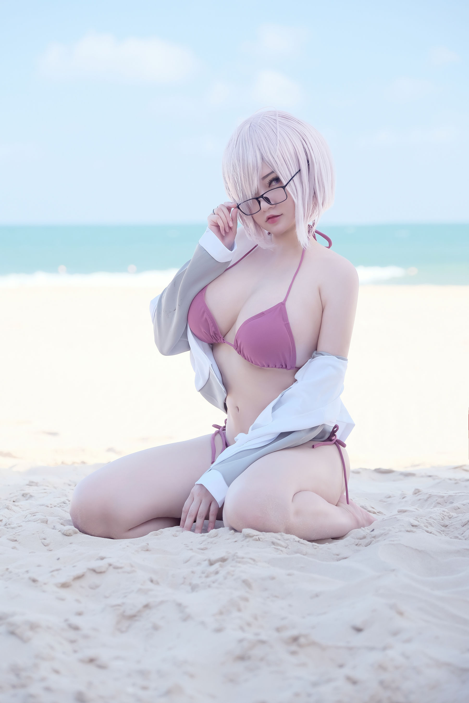 Coser小姐姐Potato Godzilla - Mashu 