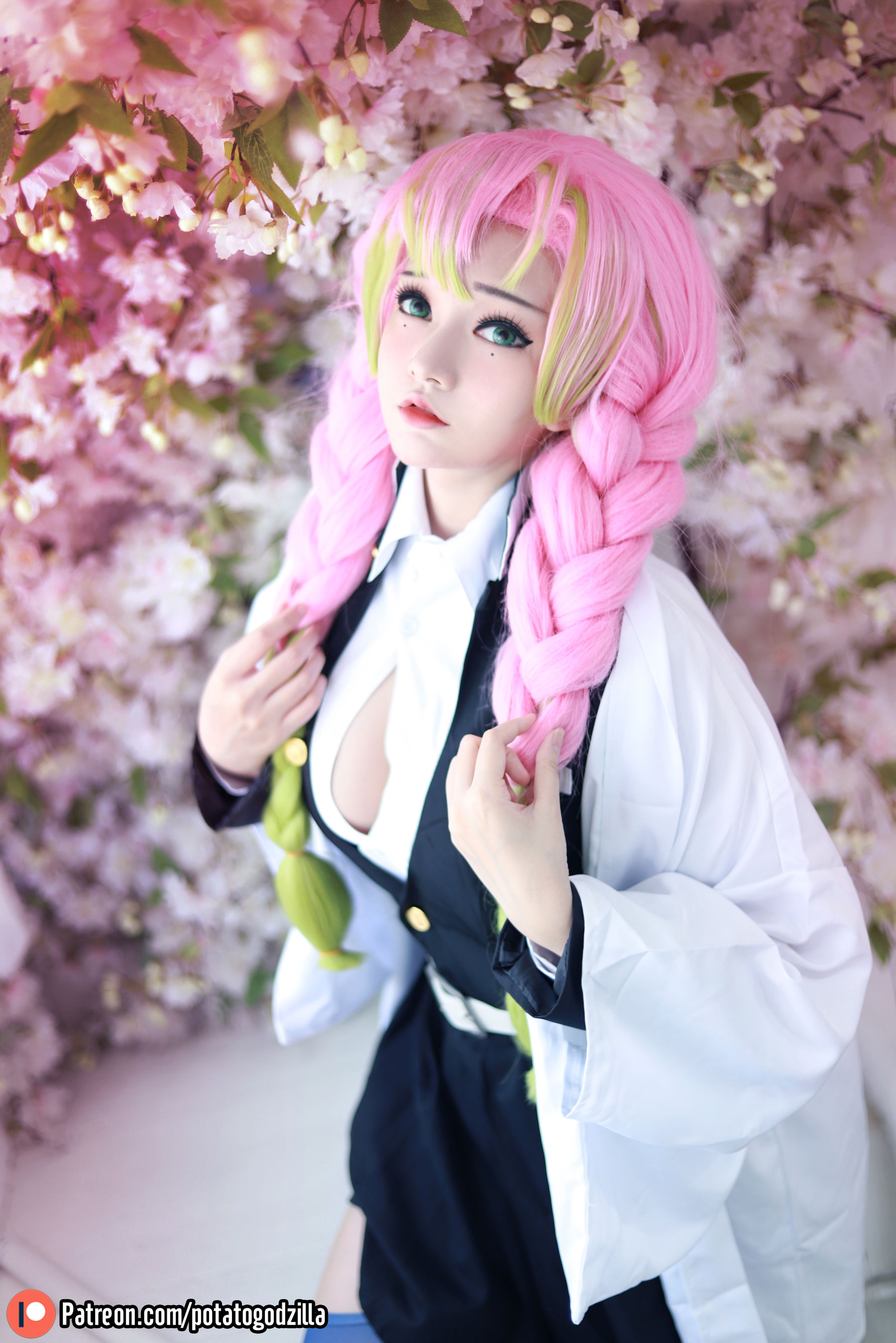Coser小姐姐Potato Godzilla - Mitsuri Kanroji Ⅱ 