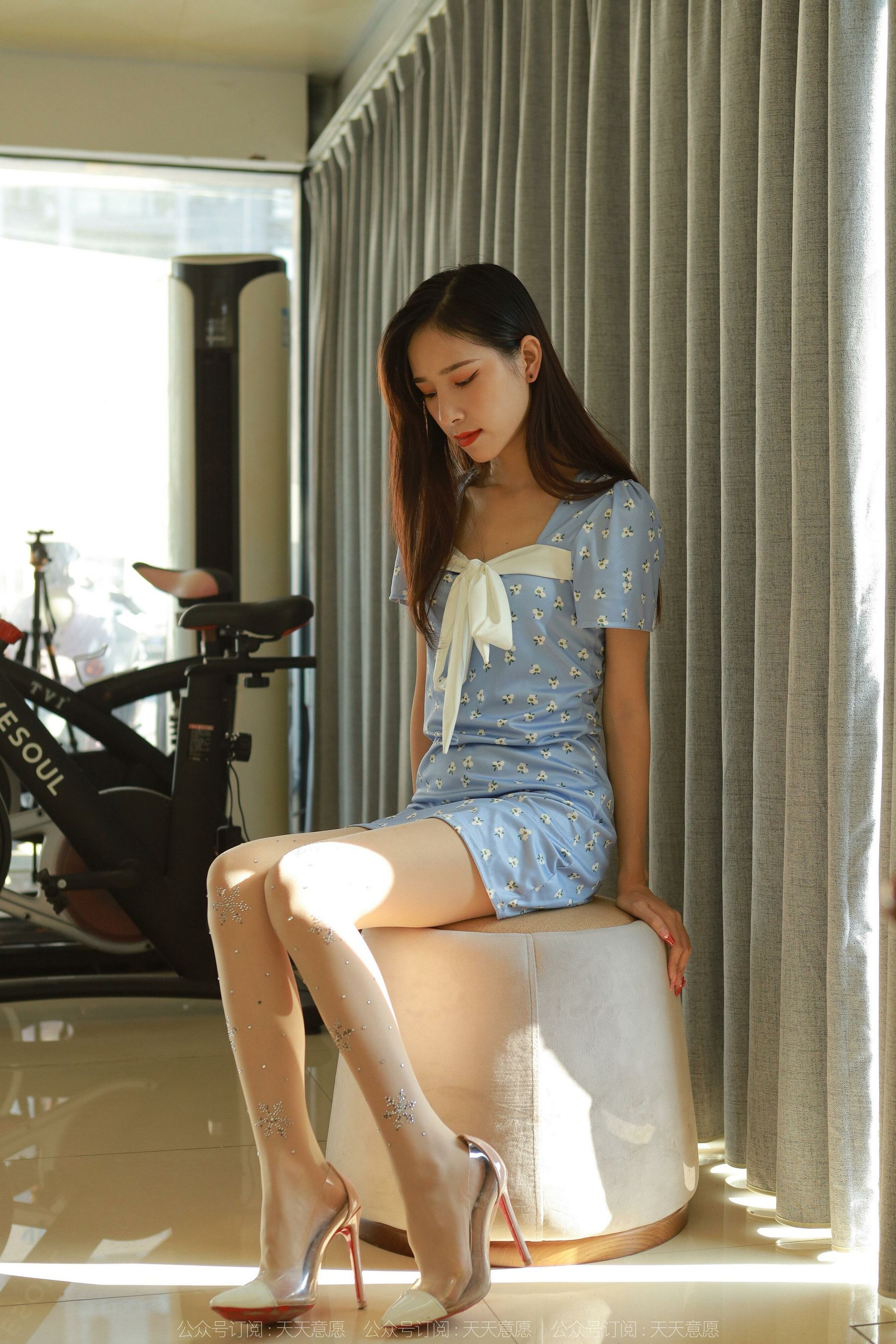IESS异思趣向 - 模特：美子 《要相信光》