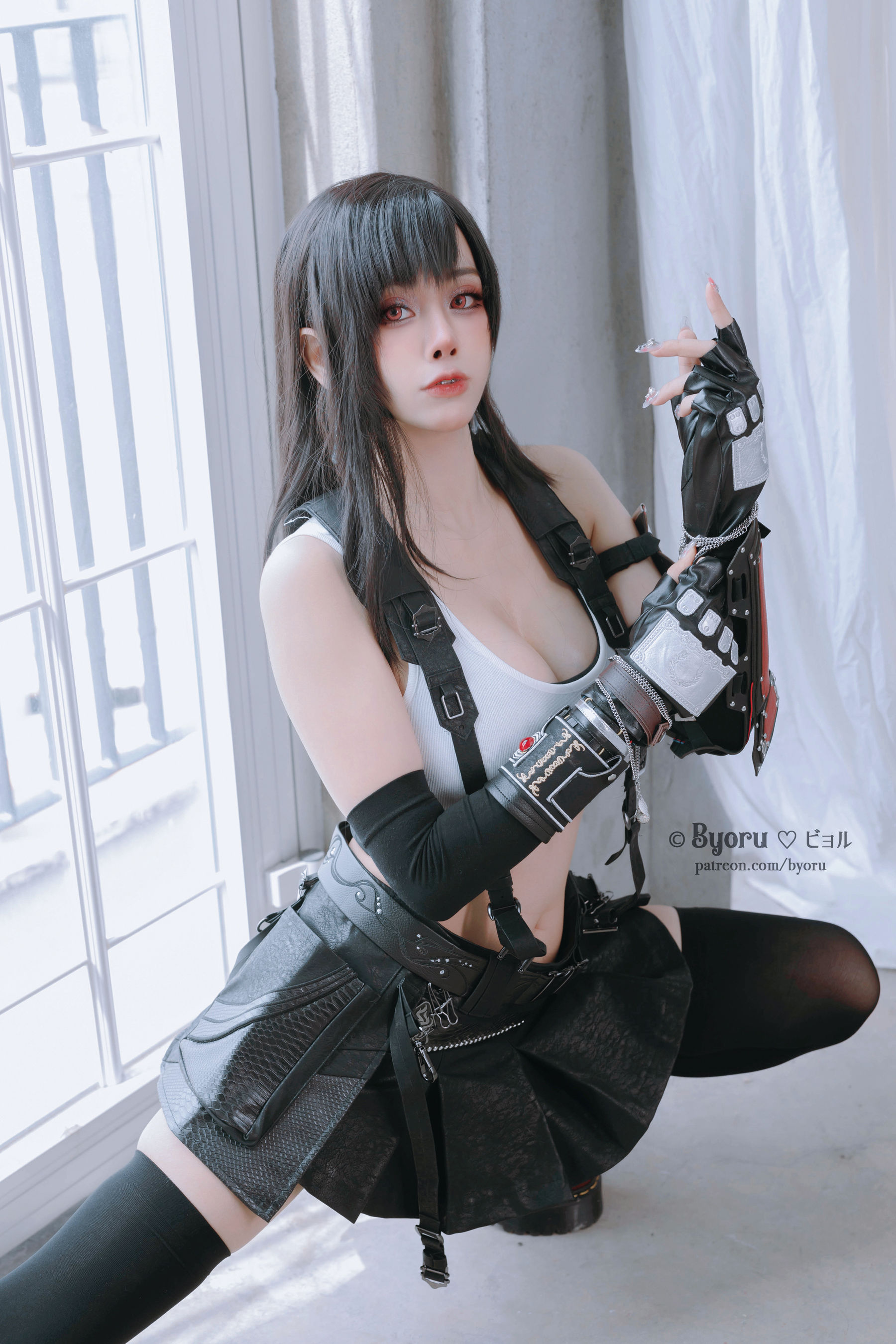 日本性感萝莉Byoru - Tifa Lockhart