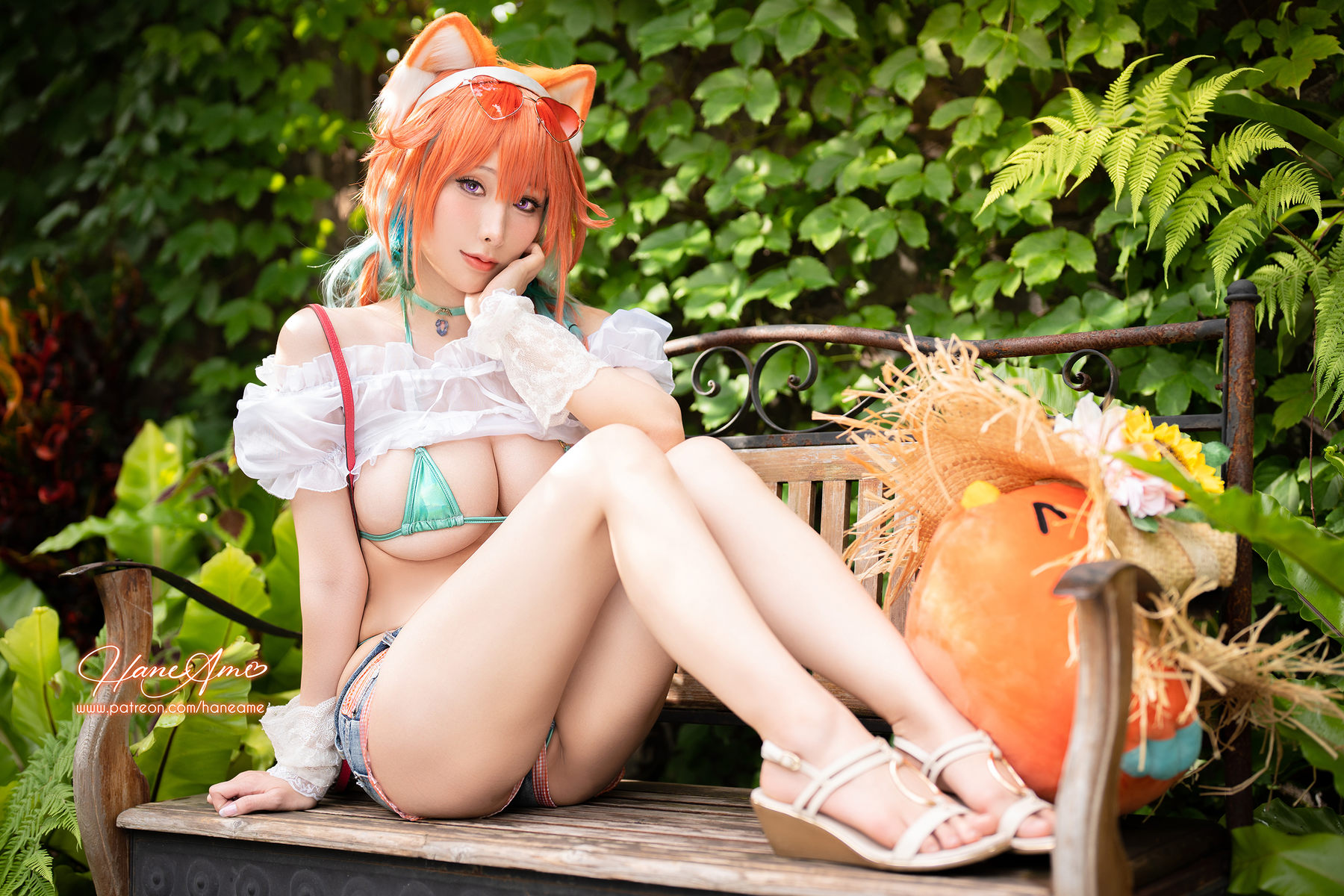 Hane Ame 雨波写真 - Hololive Takanashi Kiara 火雞旅遊