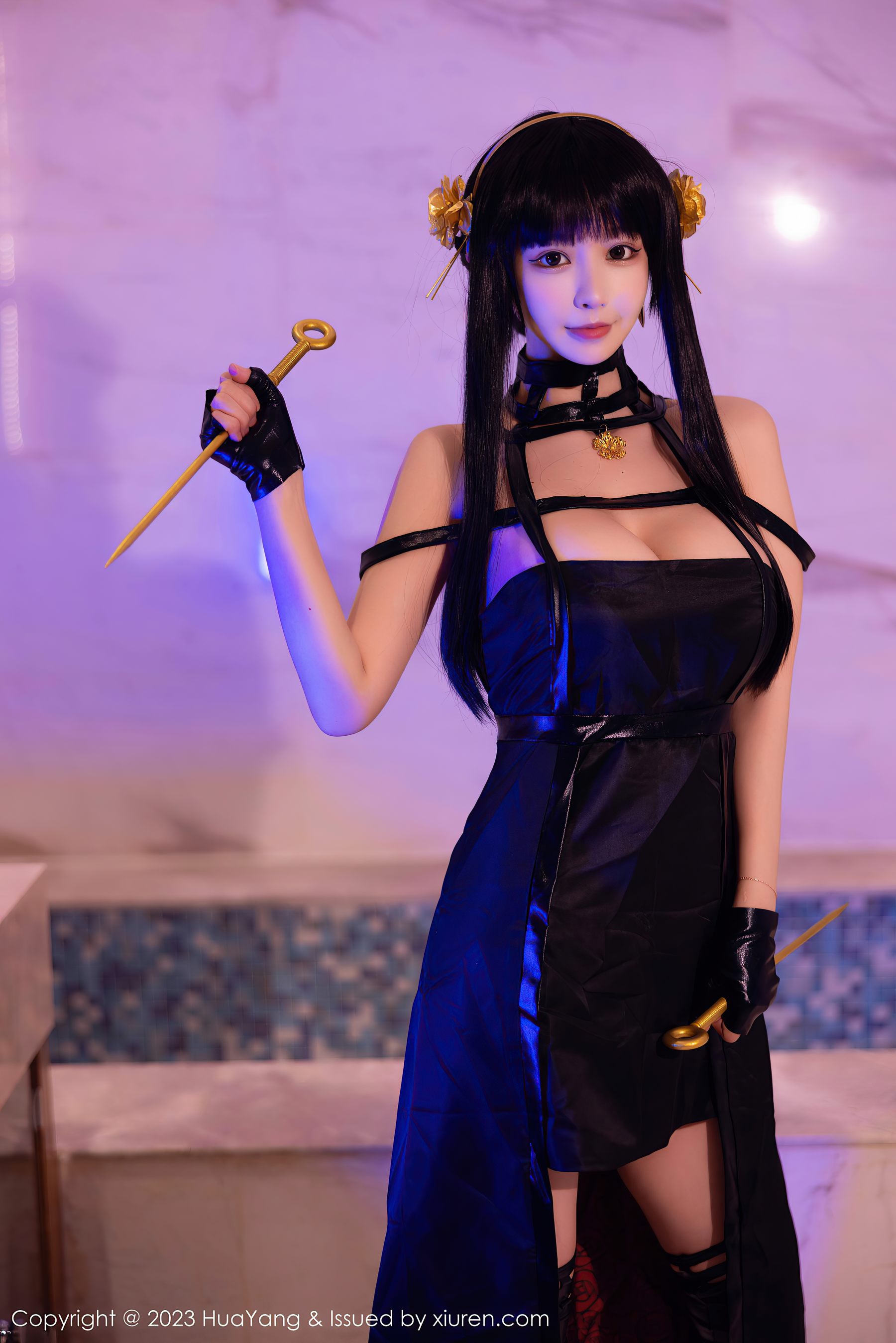 [HuaYang]花漾 2023.05.19 Vol.534 朱可儿Flora