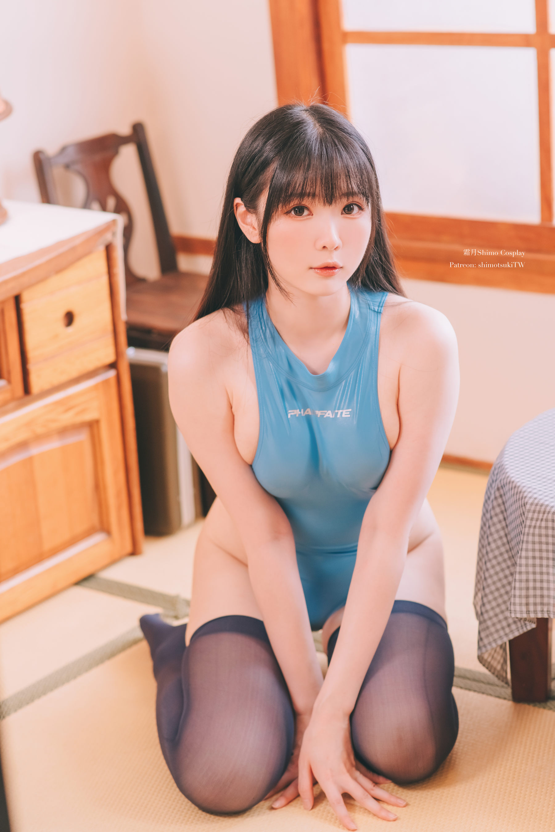 微博妹纸霜月shimo - Swimsuit X Sailor