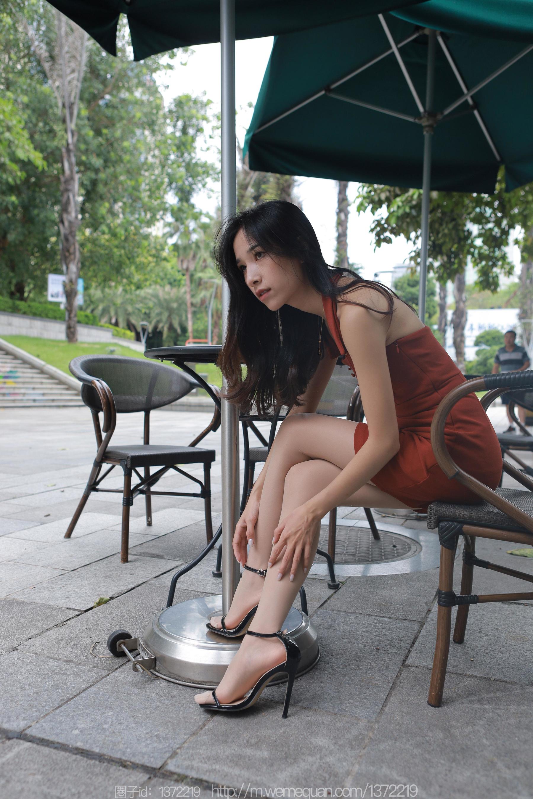 IESS异思趣向 - 模特：美子 《街头丽人》
