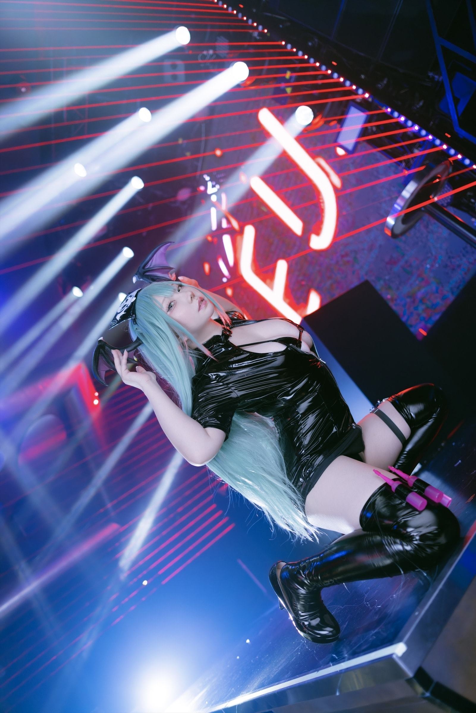 [Cosplay] [Shooting Star's (SAKU サク)] - Love builder (Darkstalkers)