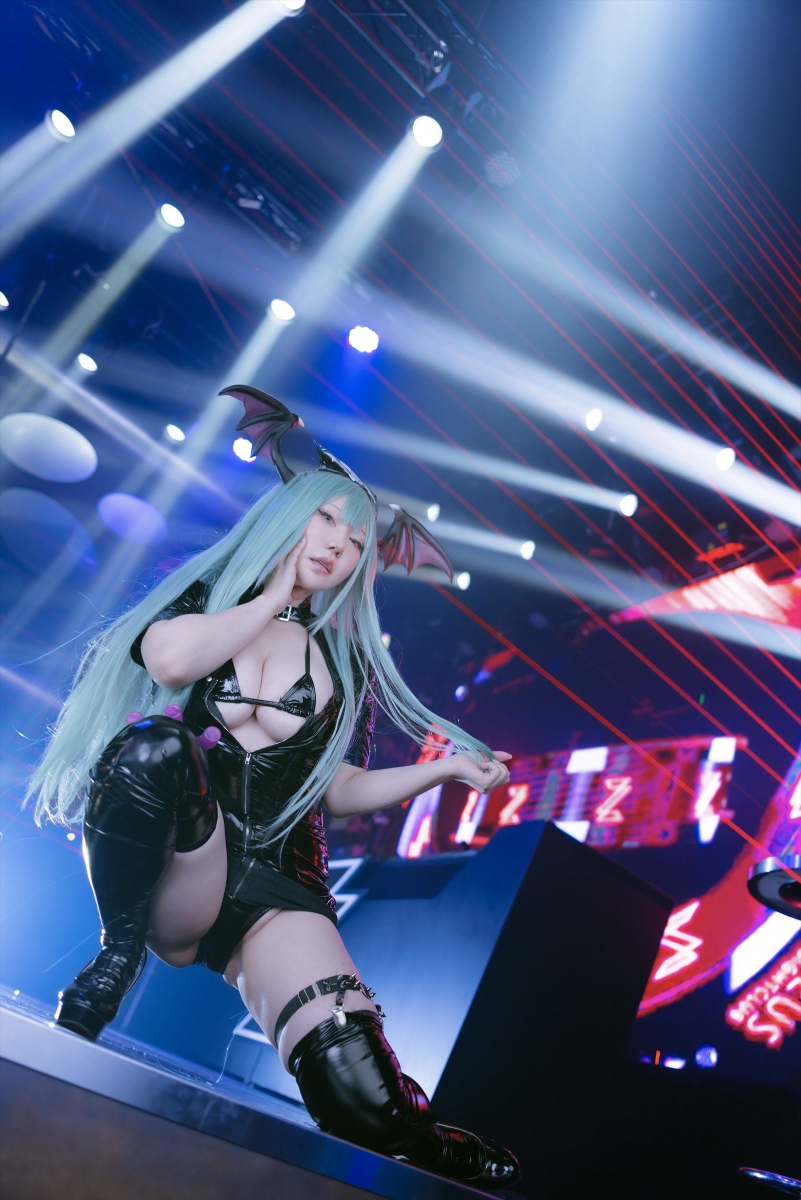 [Cosplay] [Shooting Star's (SAKU サク)] - Love builder (Darkstalkers)
