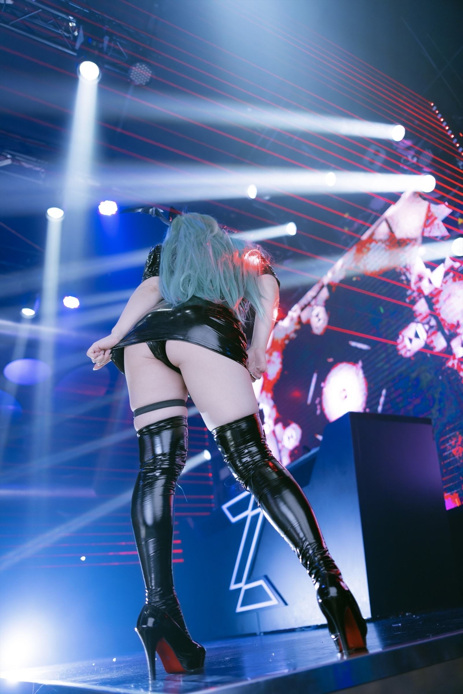 [Cosplay] [Shooting Star's (SAKU サク)] - Love builder (Darkstalkers)